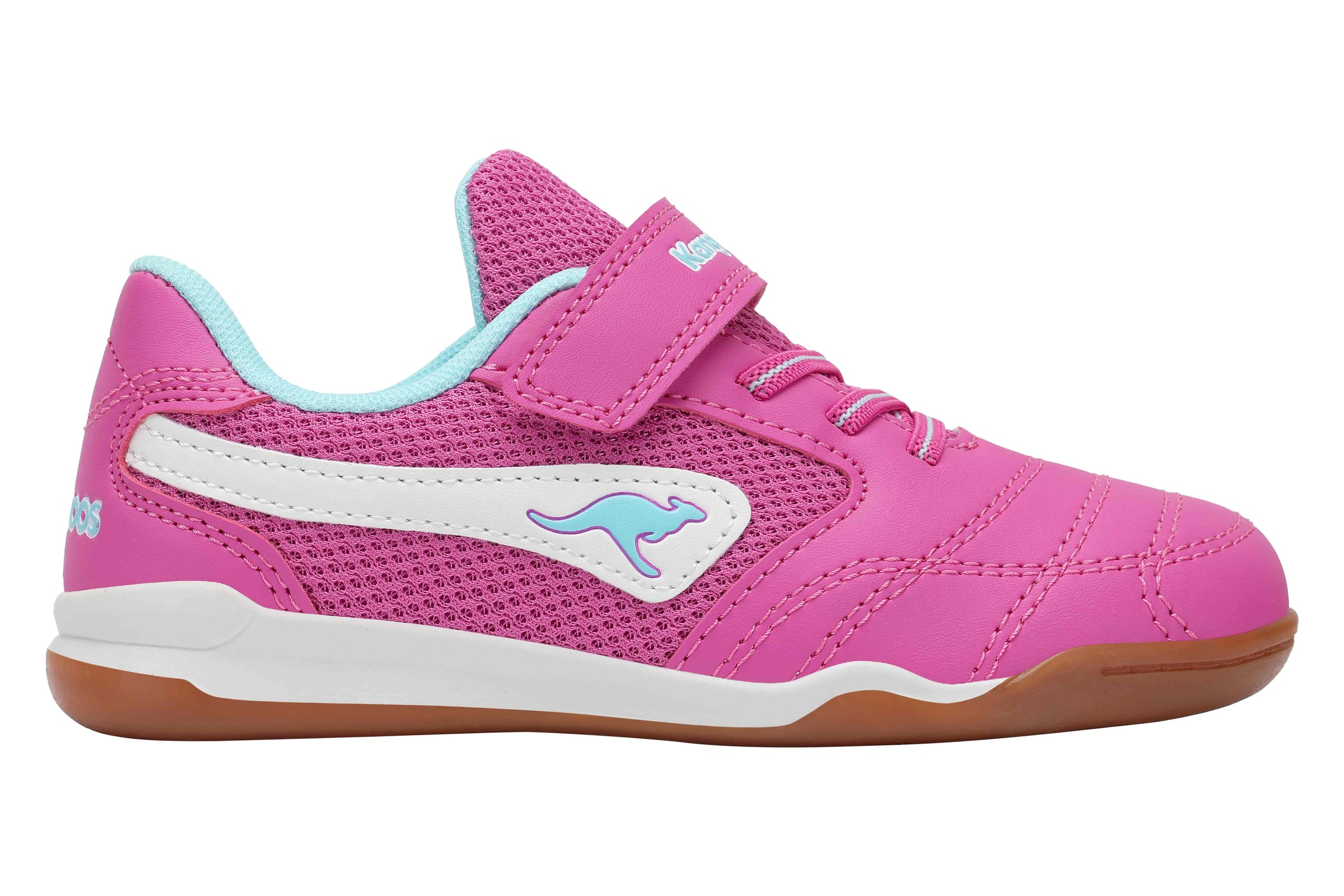 KangaROOS Indoorschuh »K-BRACEYARD EV«  Hallenschuh für Kinder und Jugendliche, mit Klettverschluss
