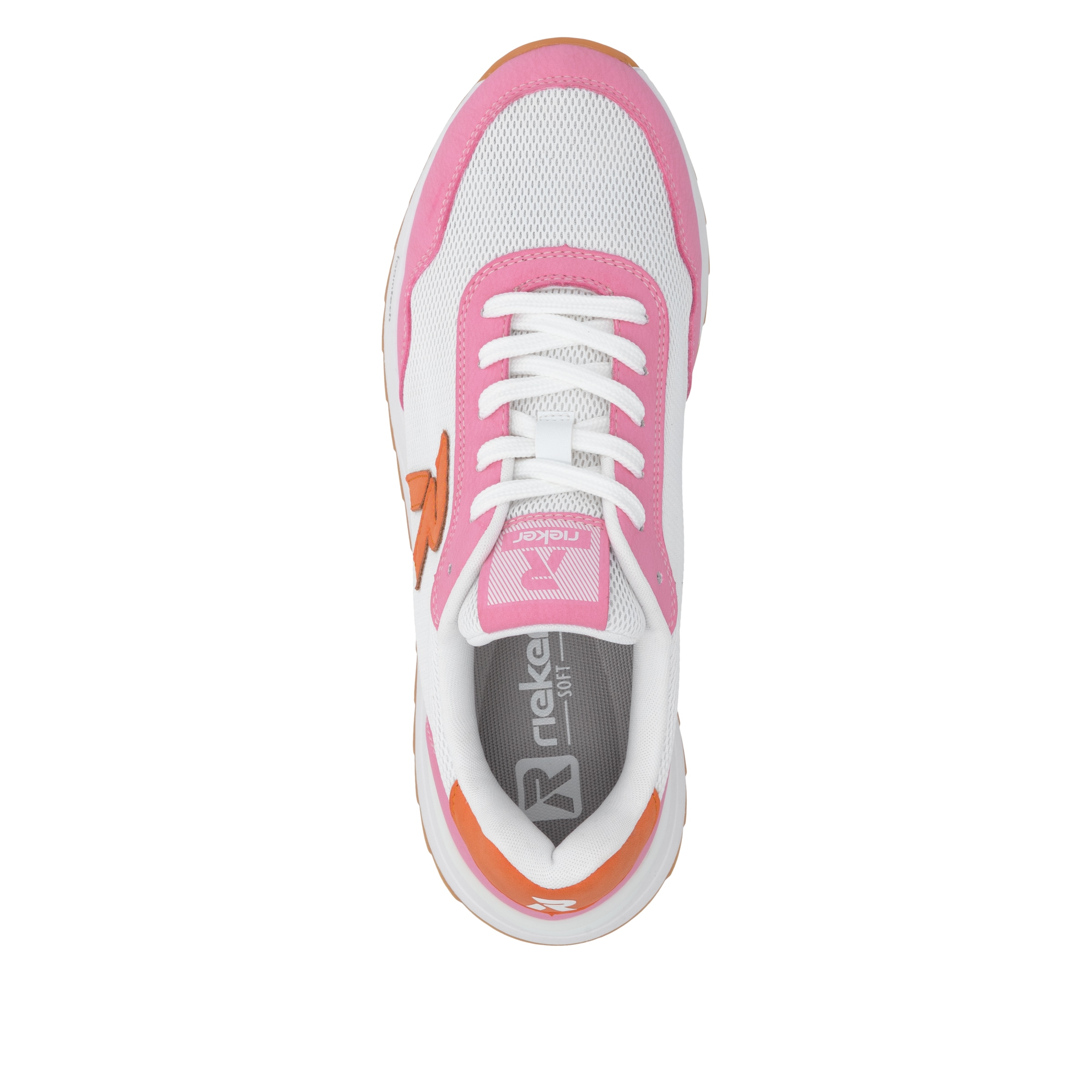 RIEKER Sport Sneakers  chaussure à lacets, chaussure basse, sneaker décontracté avec semelle légère