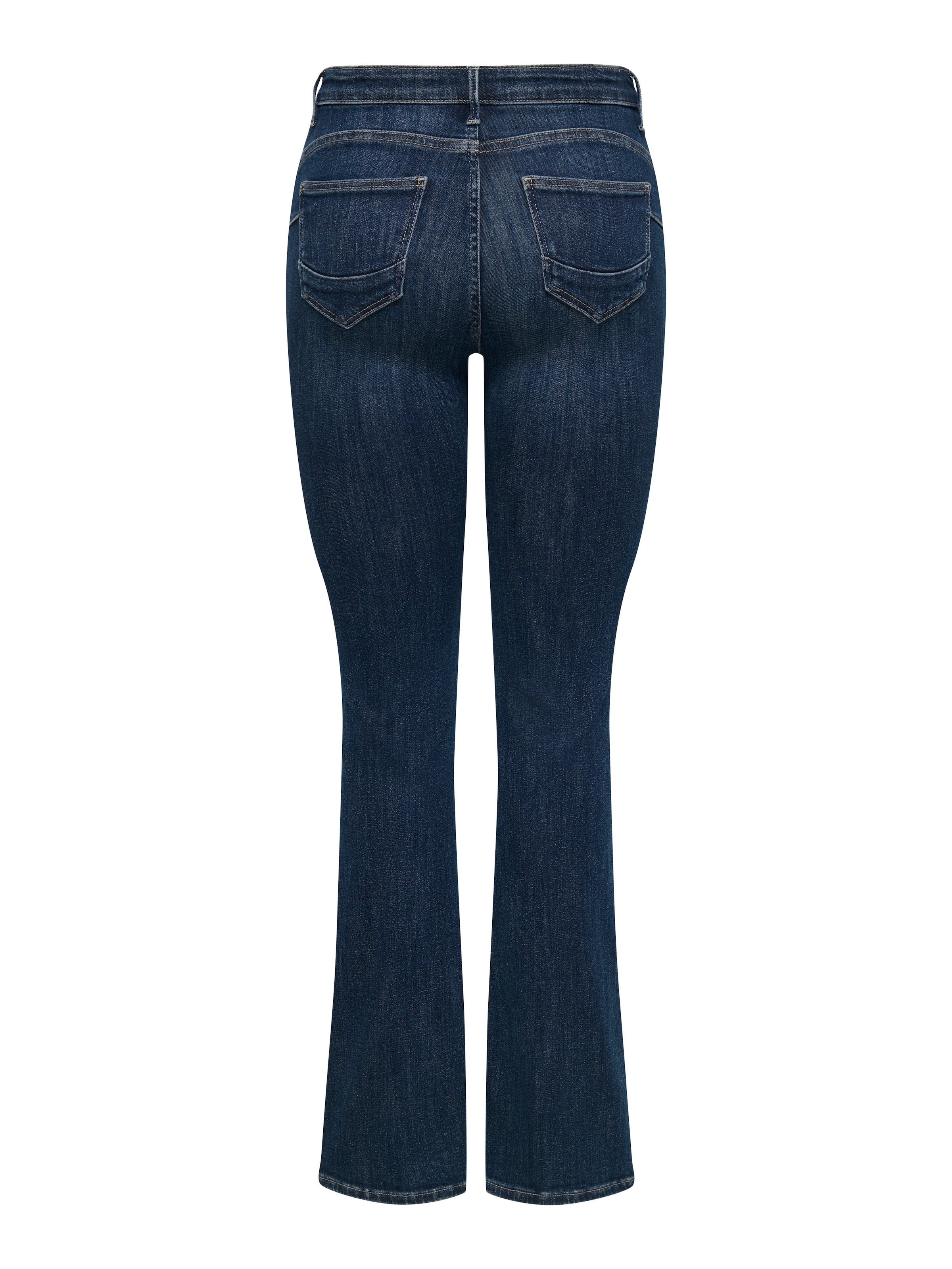 ONLY Jeans bootcut »ONLPOWER MID WAIST PUSH UP FLARED DNM« denim extensible