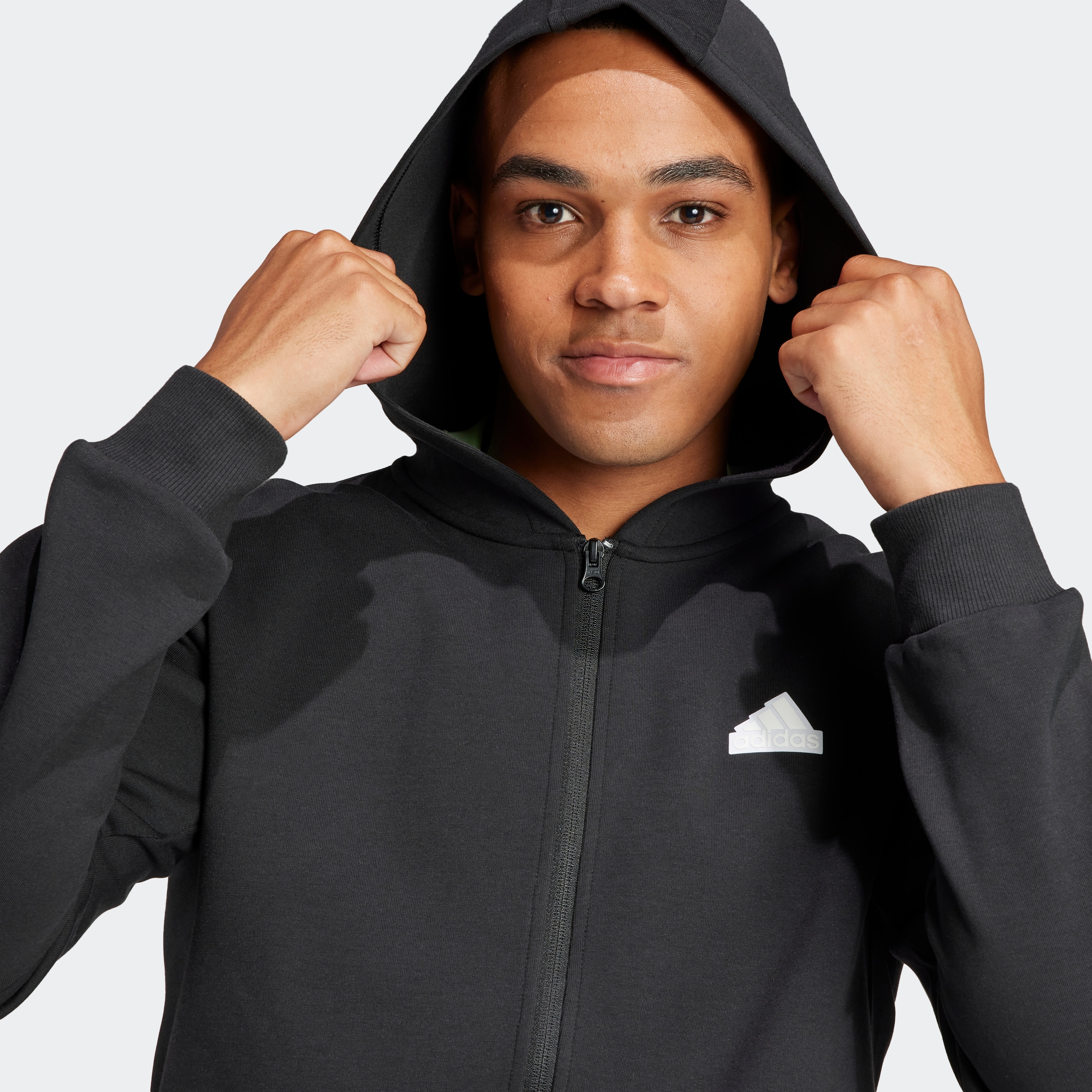 adidas Sportswear Sweat à capuche »M FI 3S FZ«
