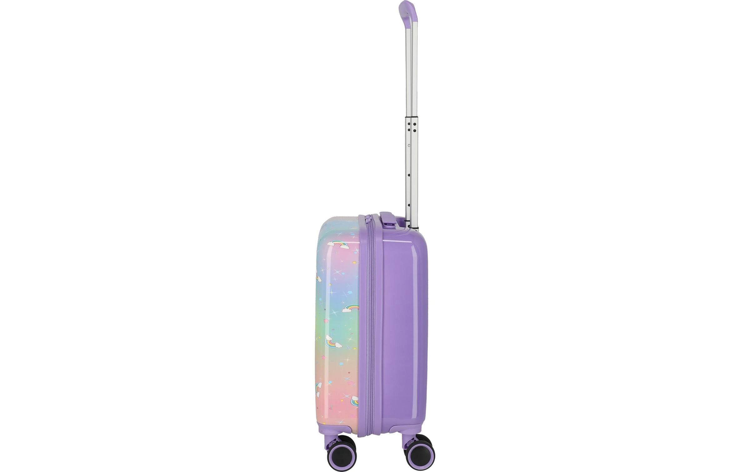 travelite Trolley »travelite MINIMOVER Trolley S 28 l Mehrfarbig « 28 l 4 Rollen