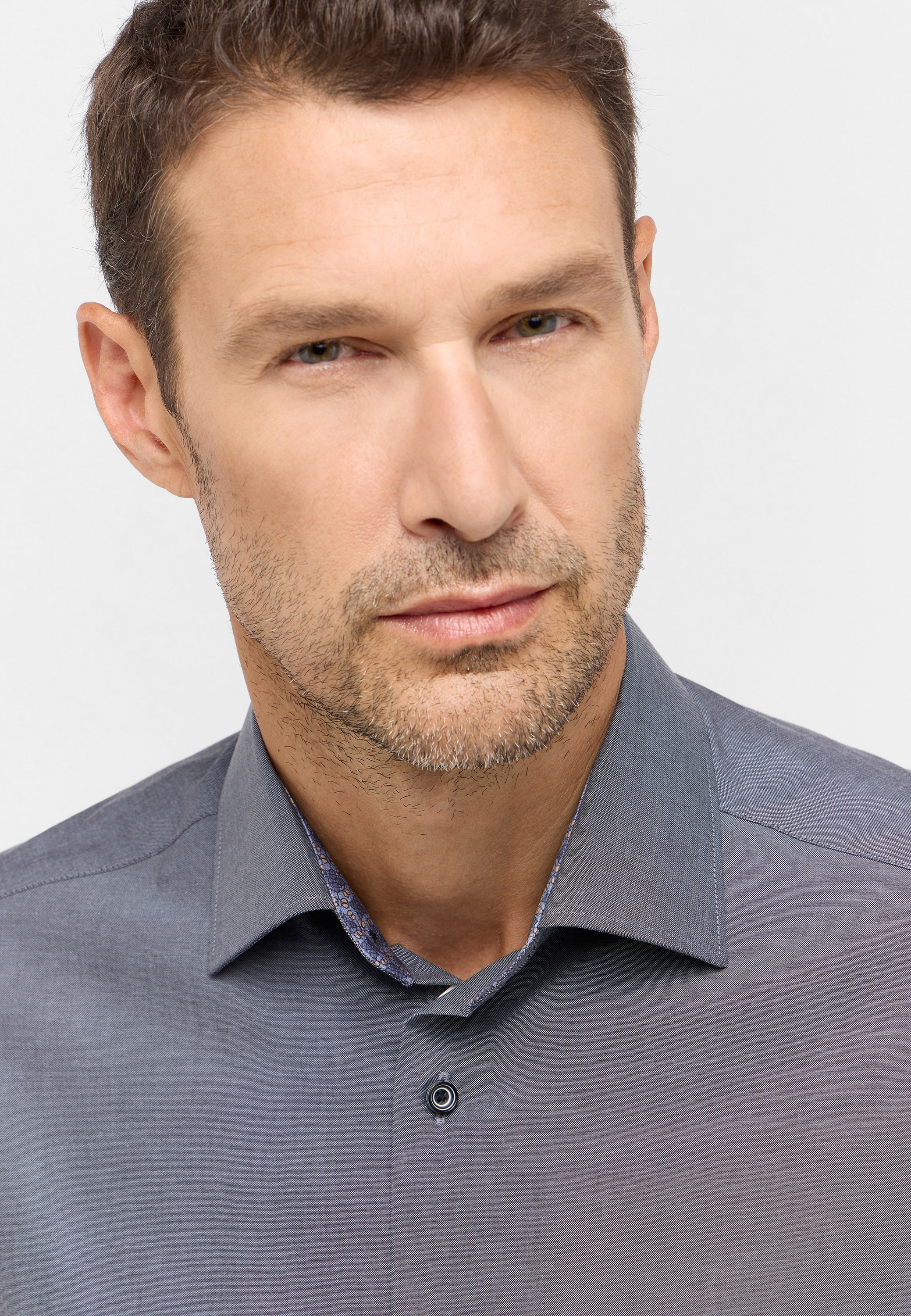 Eterna Chemise à manches longues »COMFORT FIT« NON IRON (bügelfrei)