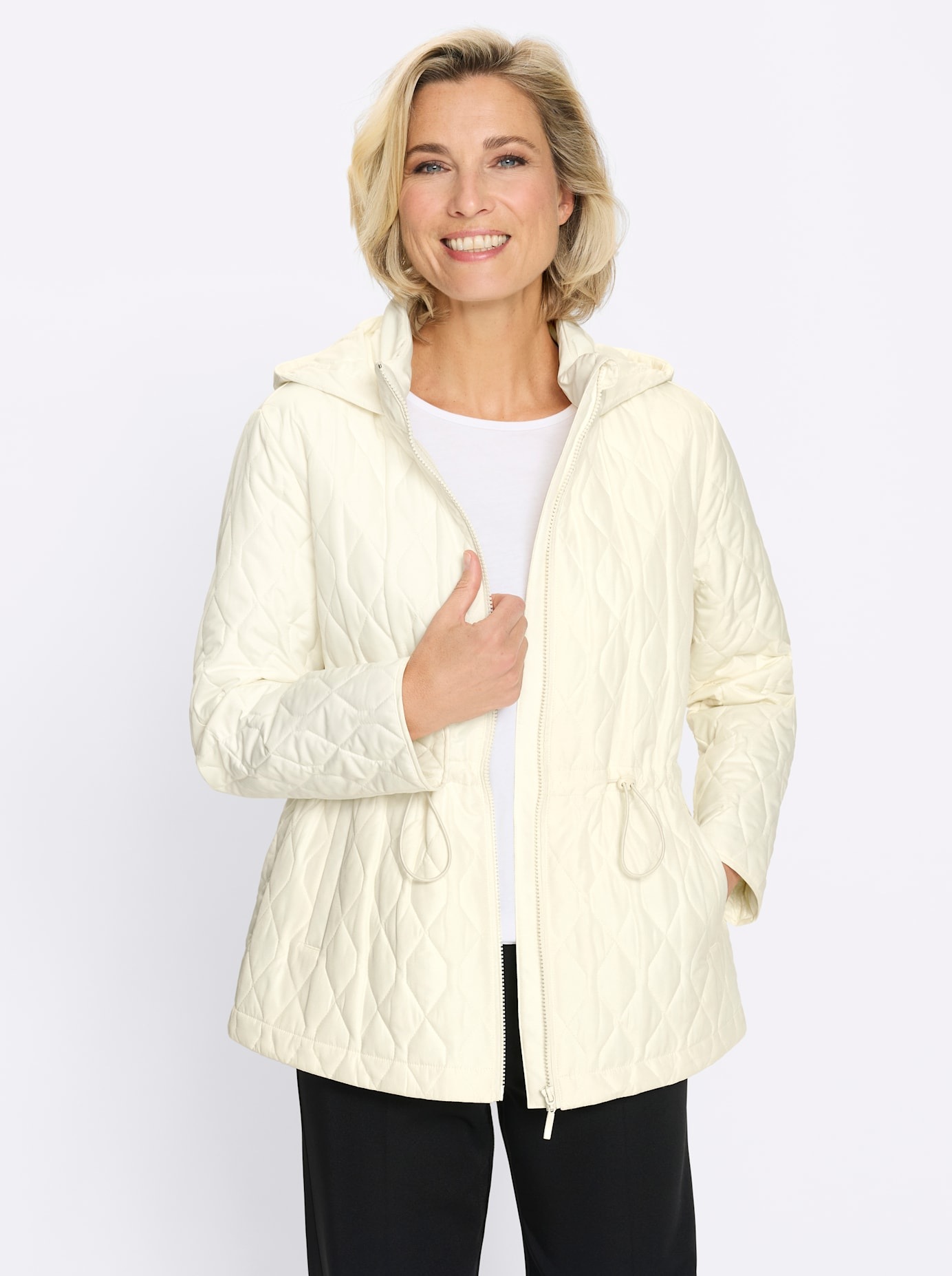 Classic Basics Veste matelassée mit Kapuze