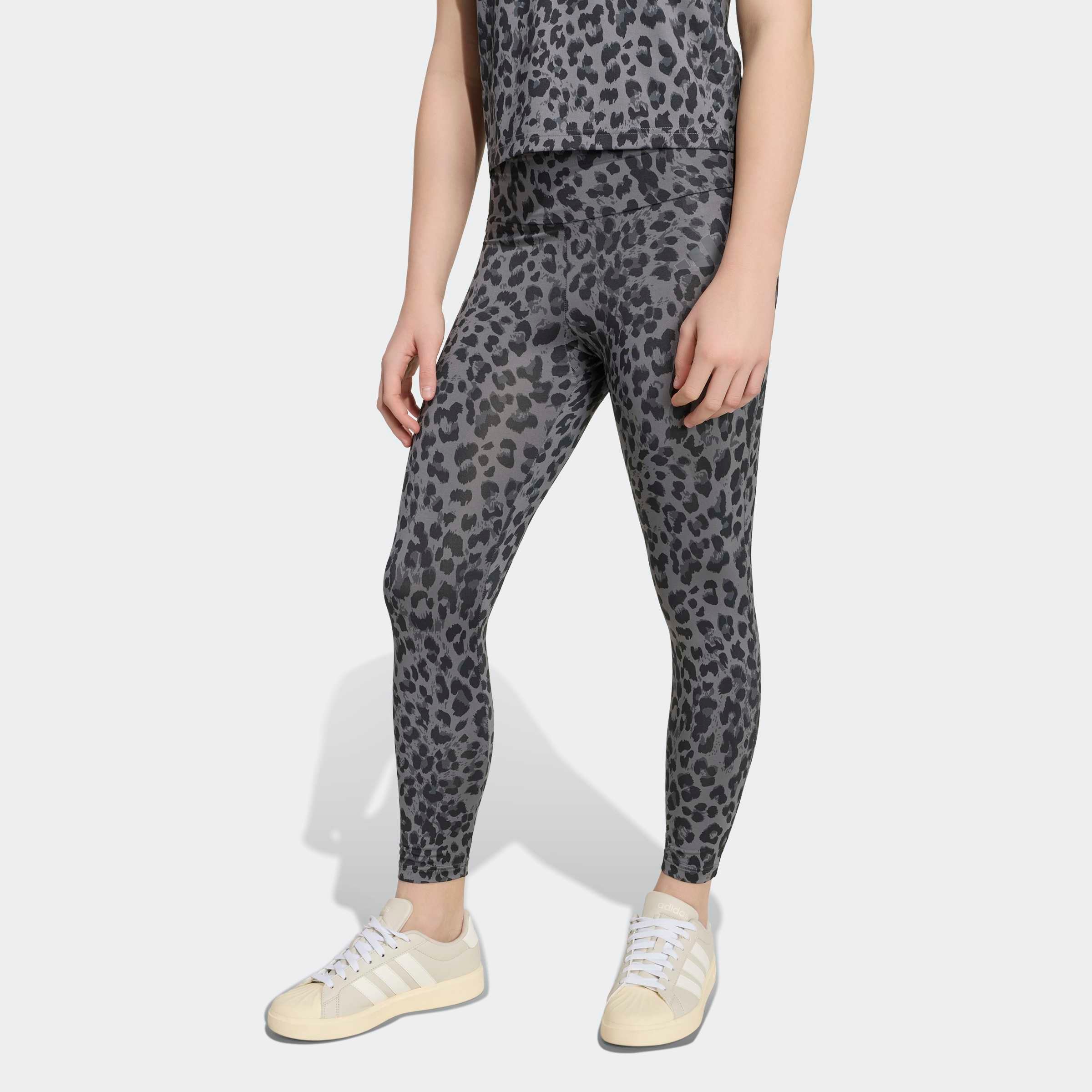 adidas Sportswear Caleçon d'entraînement »JG AN AOP LEG«  collants d'entraînement pour enfants, avec climacool®, coupe ajustée