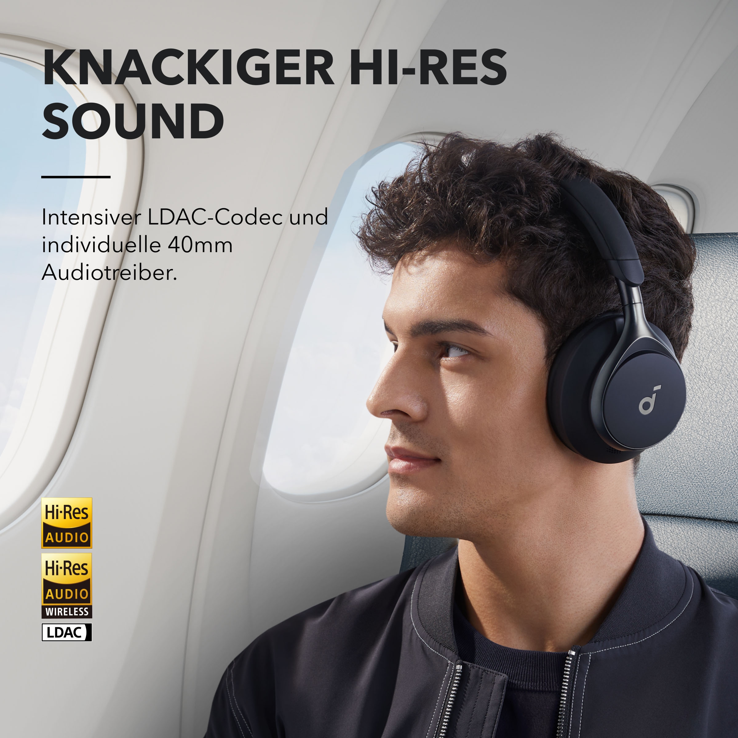 Anker Casque sans fil »soundcore Space One«