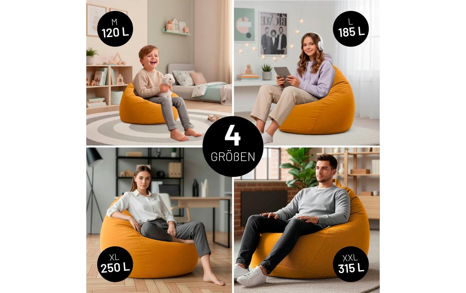 Lumaland Pouf »250 l Comfort«