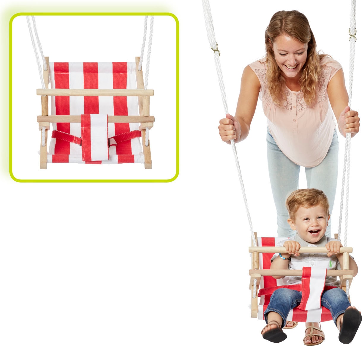 Happy People Babyschaukelsitz