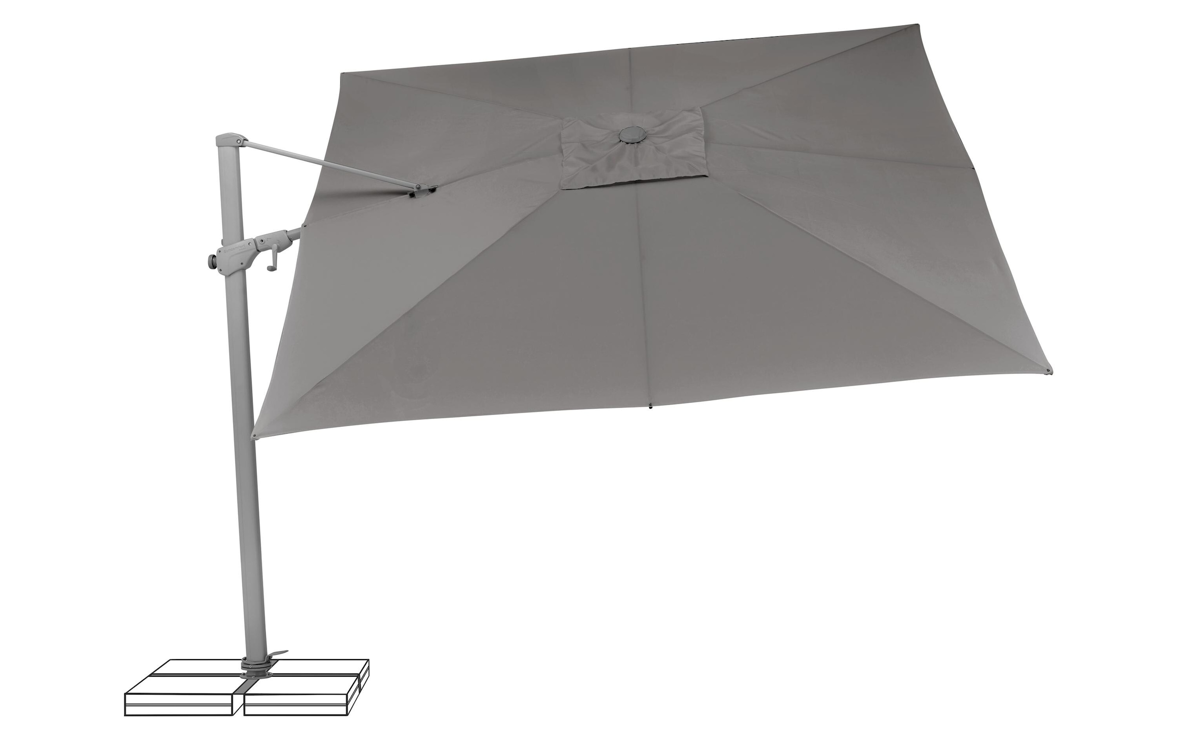   Sonnenschirm »Suncomfort by Glatz Varioflex, 300 x 300 cm«