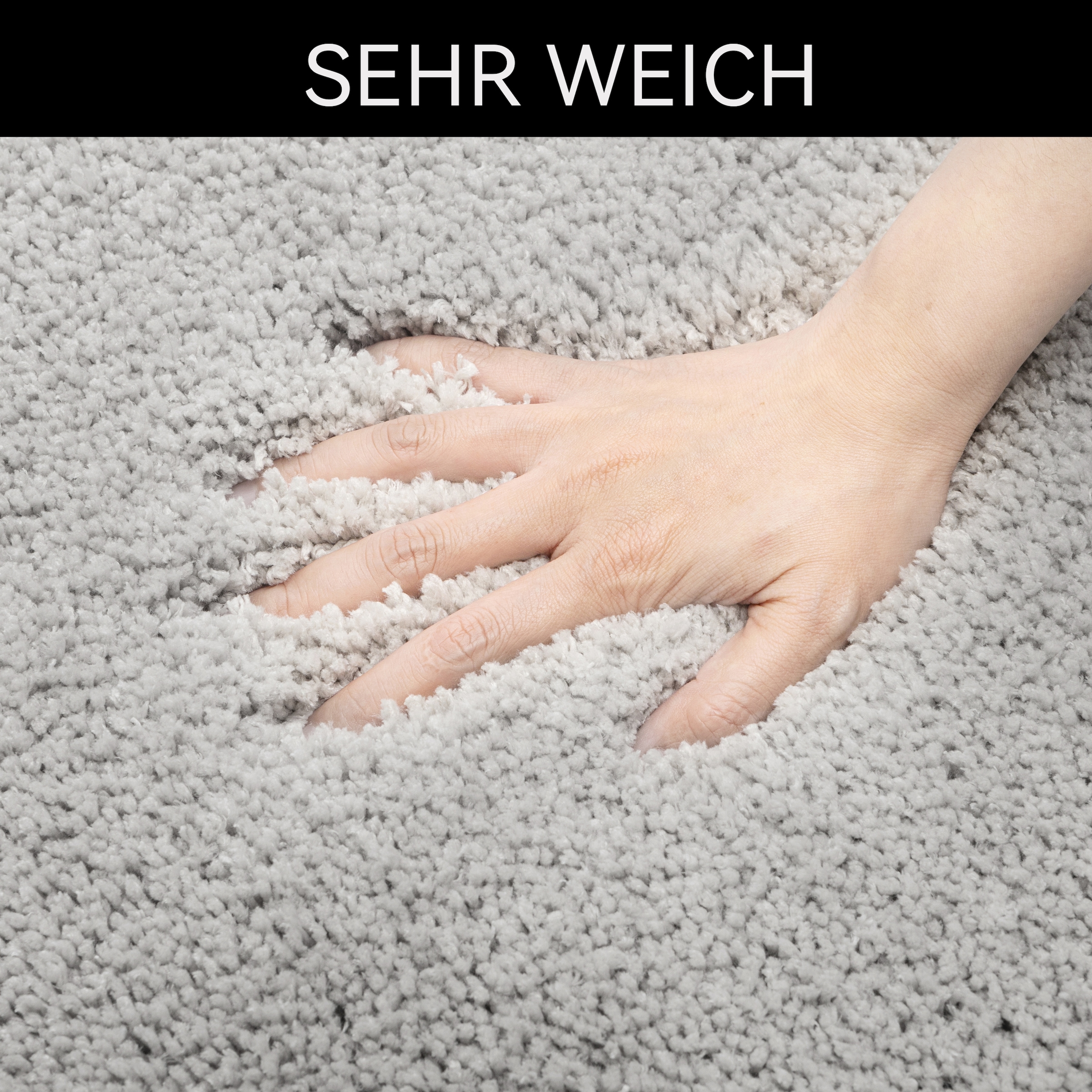 GOODproduct Badematte »Sanremo Premium, Badvorleger, Badezimmer Teppich, sehr weich« Höhe 35 mm rutschhemmend beschichtet fussbodenheizungsgeeignet | schnell trocknend Badteppich, unifarben, rechteckig & als 3-tlg. Set erhältlich