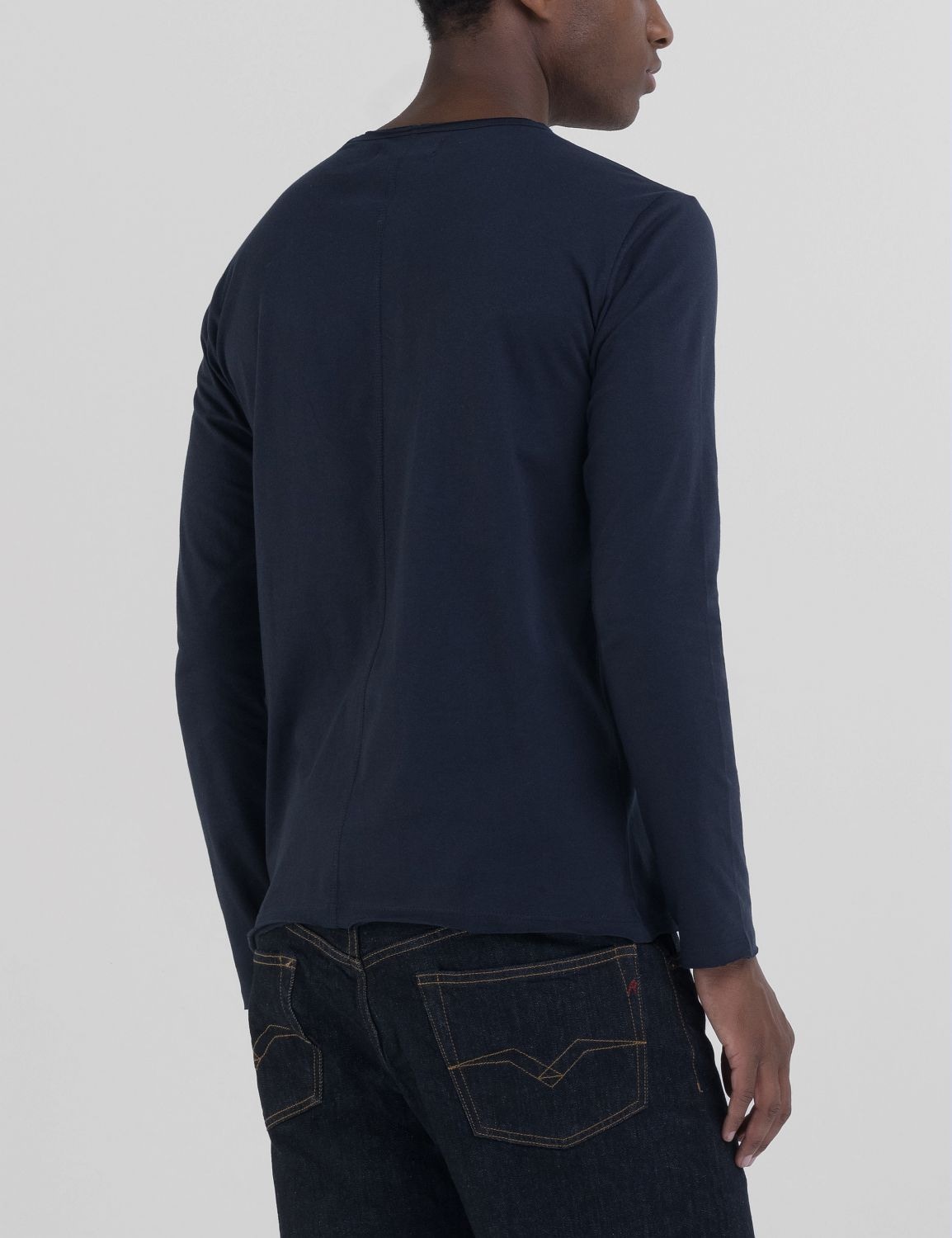 Replay Langarmshirt