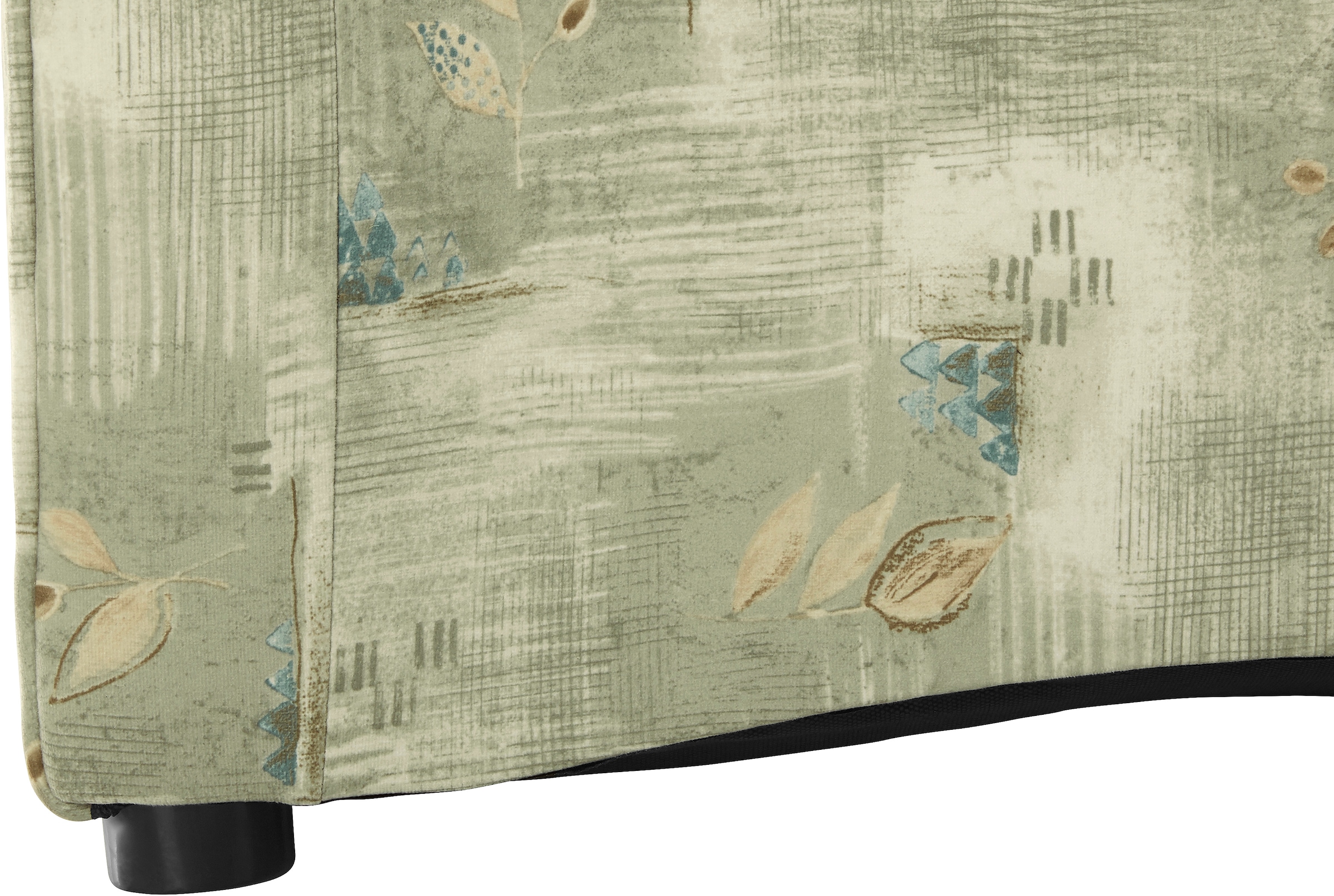 DOMO collection Sessel »Bahia belastbar bis 140kg/ Sitz« Microfaser MELROSE®, mocca