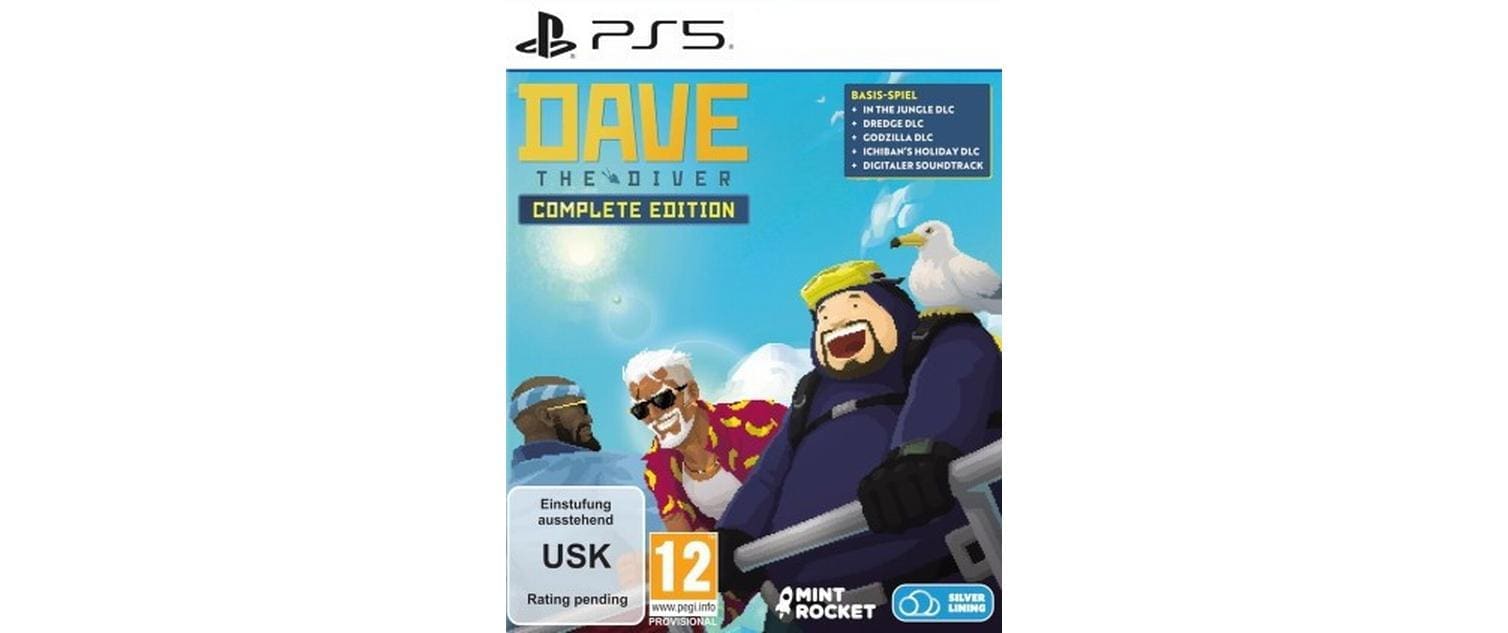   Logiciel de jeu »CentreSoft Dave the Diver (Box)« PlayStation 5