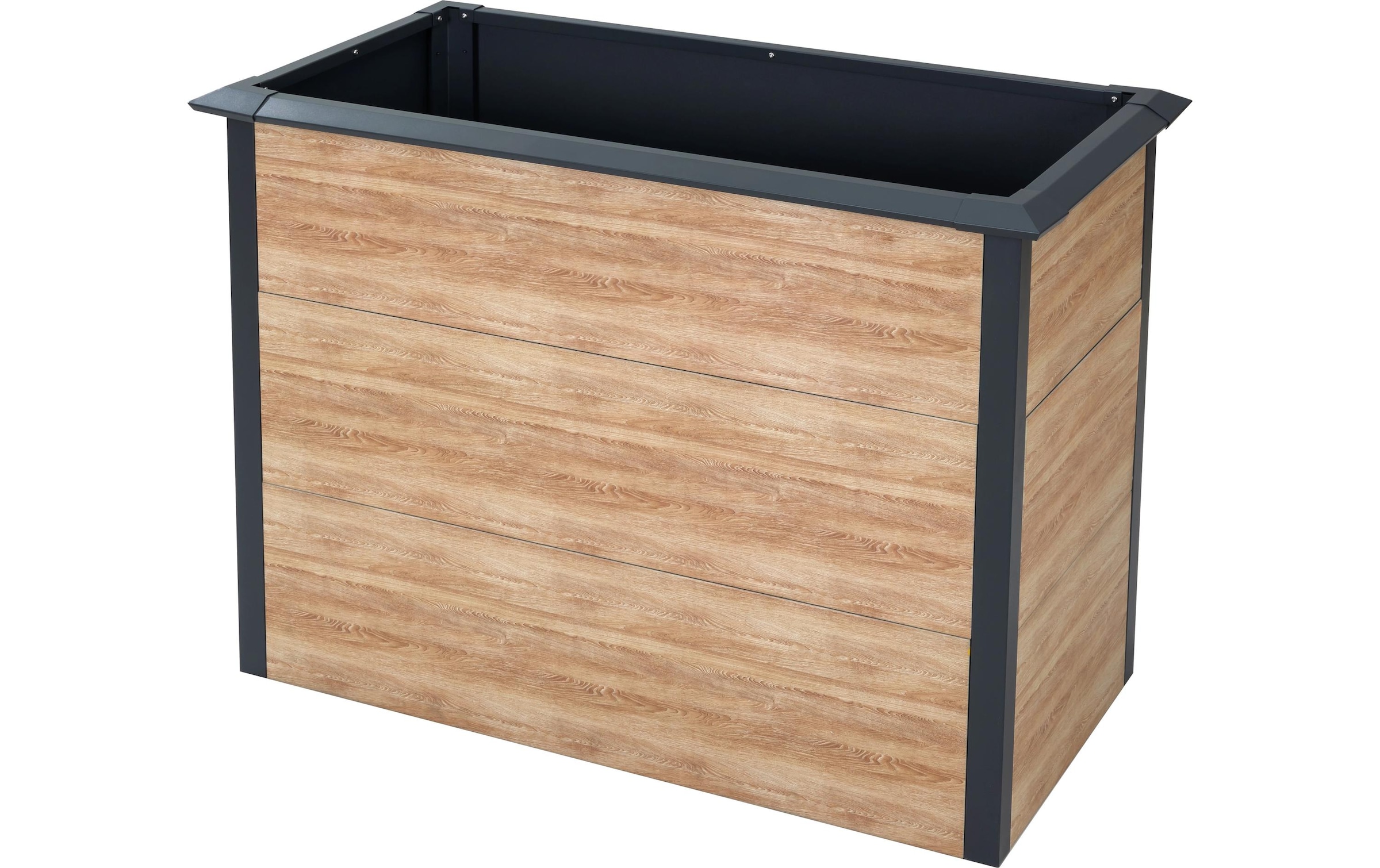 WESTMANN Lit surélevé »Metall Hochbeet »Primus-Multi M«« Incl. protection contre les limaces, LxPxH : 100x50x77 cm