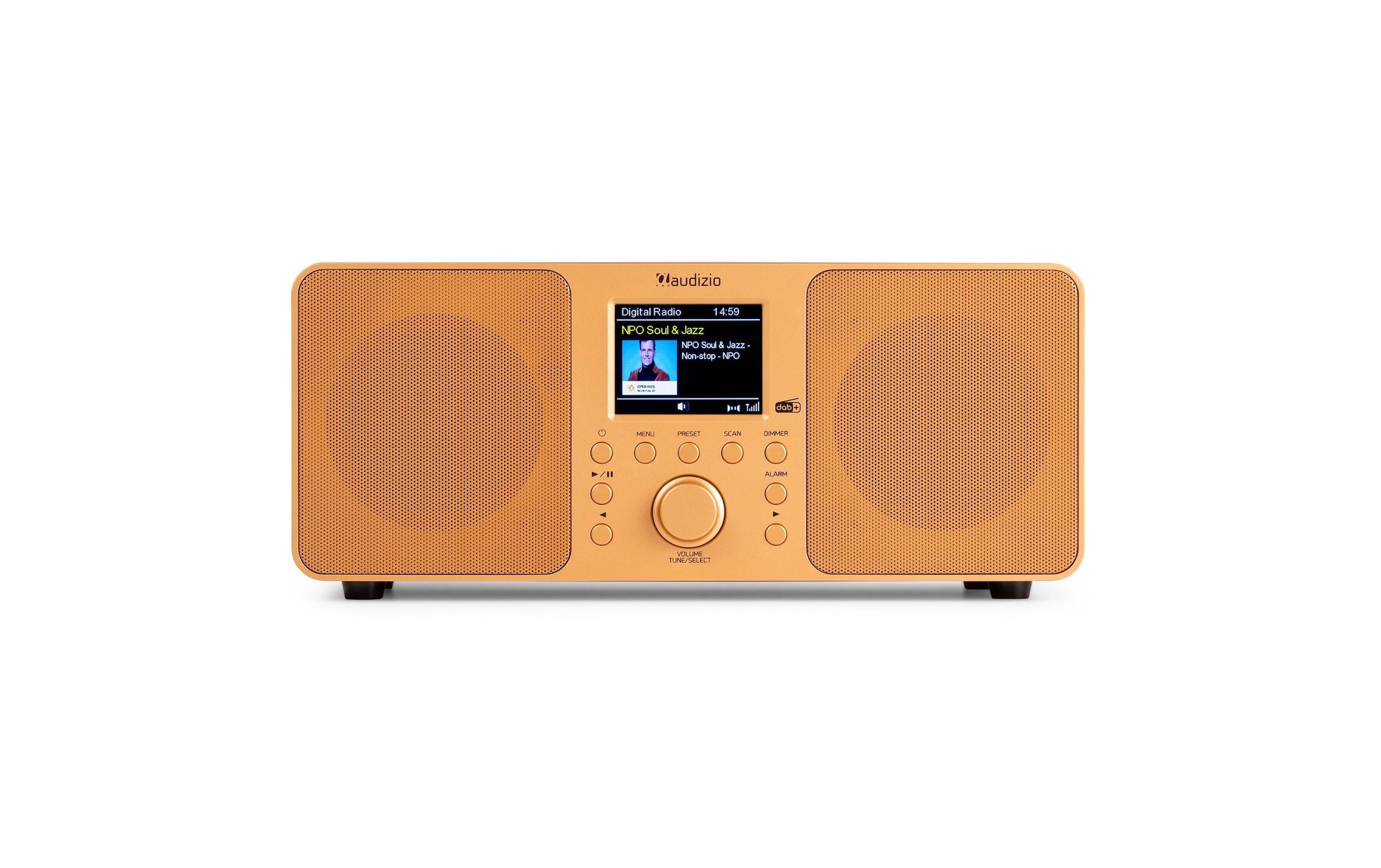 AUDIZIO Radio numérique (DAB+) »Genua-CU DAB+/FM Radio mit Bluetooth, Stereo« ( )