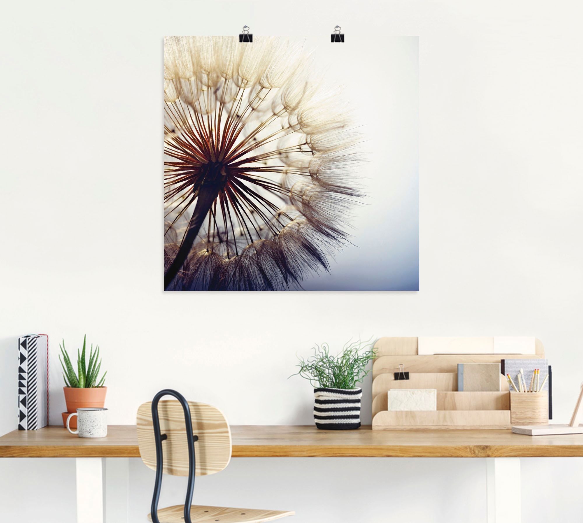 Artland Wandbild »Grosse Pusteblume« Blumen 1 Stk. tlg. als Alubild, Outdoorbild, Leinwandbild, Poster, Wandaufkleber