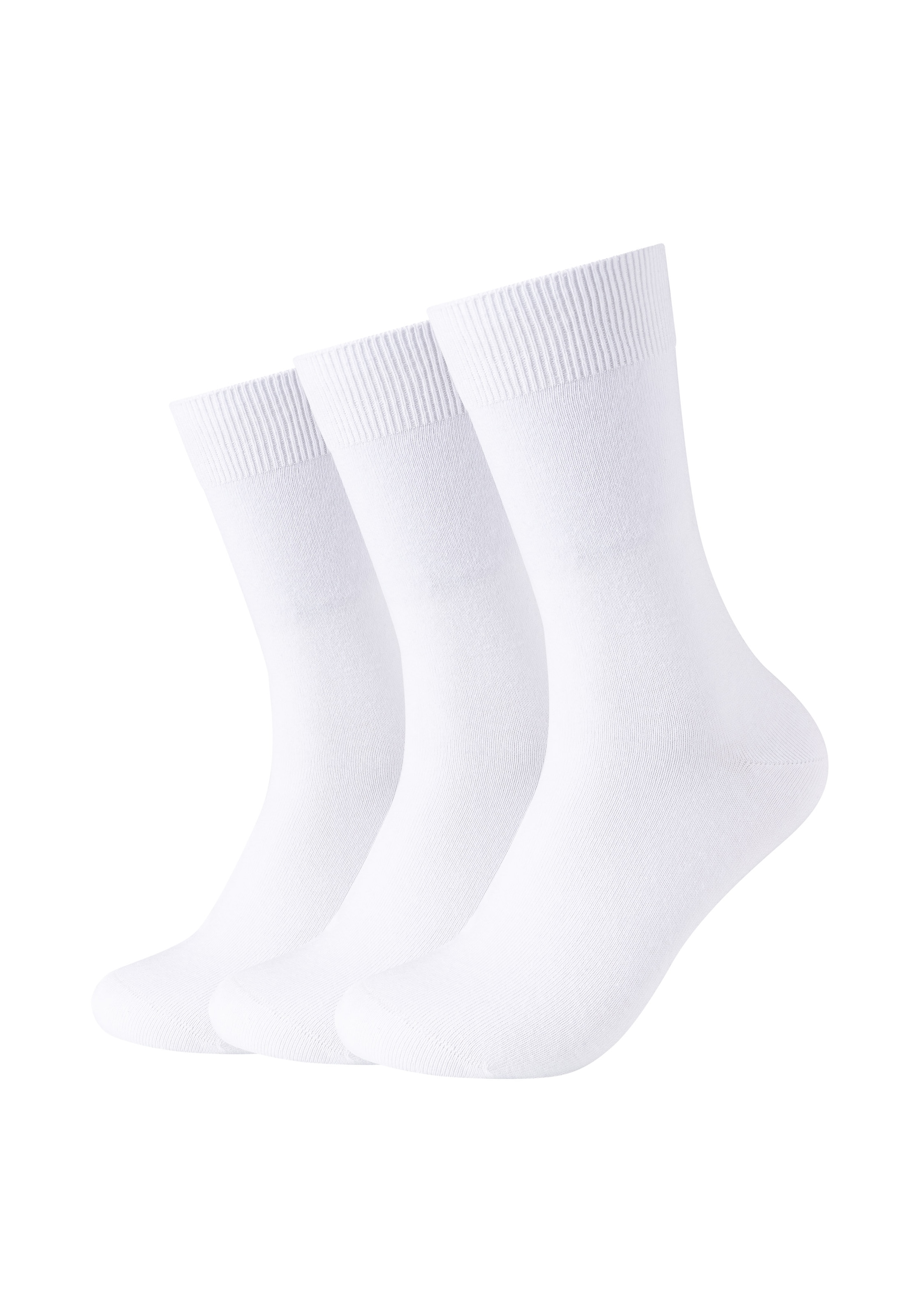 Camano Socken »comfort« 9 Paar,  mit verstärktem Fersen- und Zehenbereich