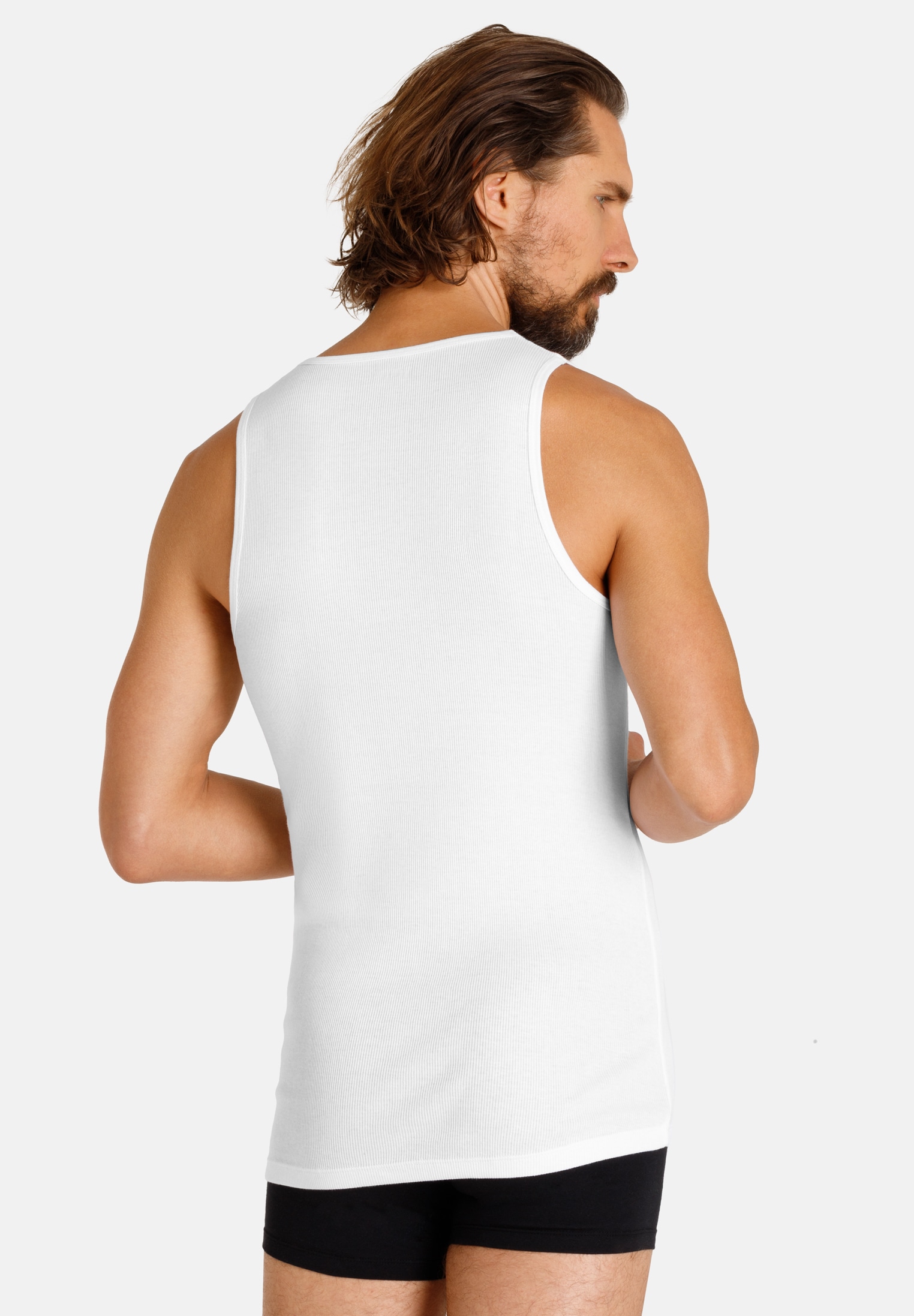 Camano Sous-chemise »comfort« avec encolure ronde profonde