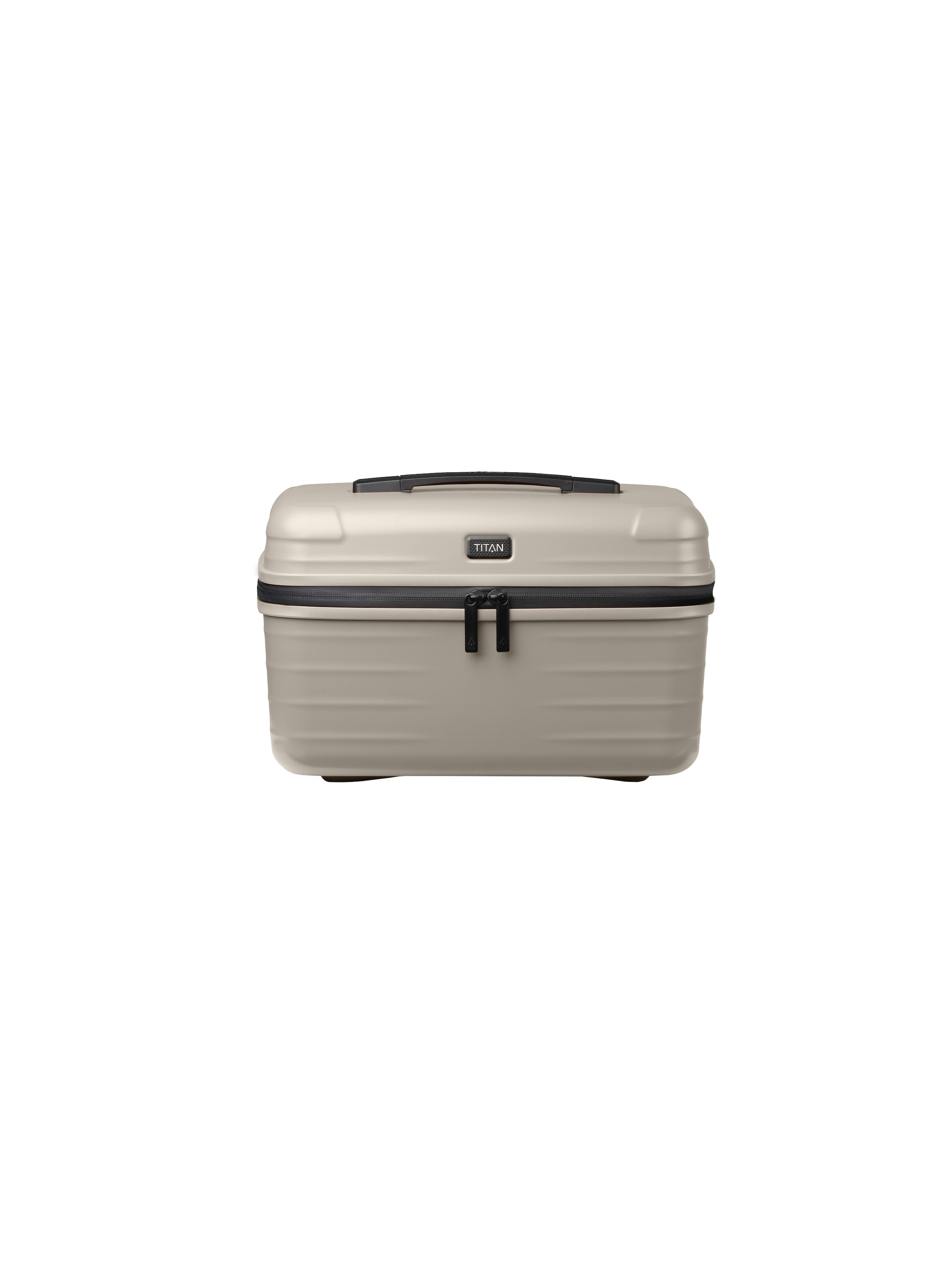 TITAN - Made in Germany Trousse de beauté »UPGRADE Kosmetikkoffer« organisation flexible des compartiments, insert amovible et housse pour trolley