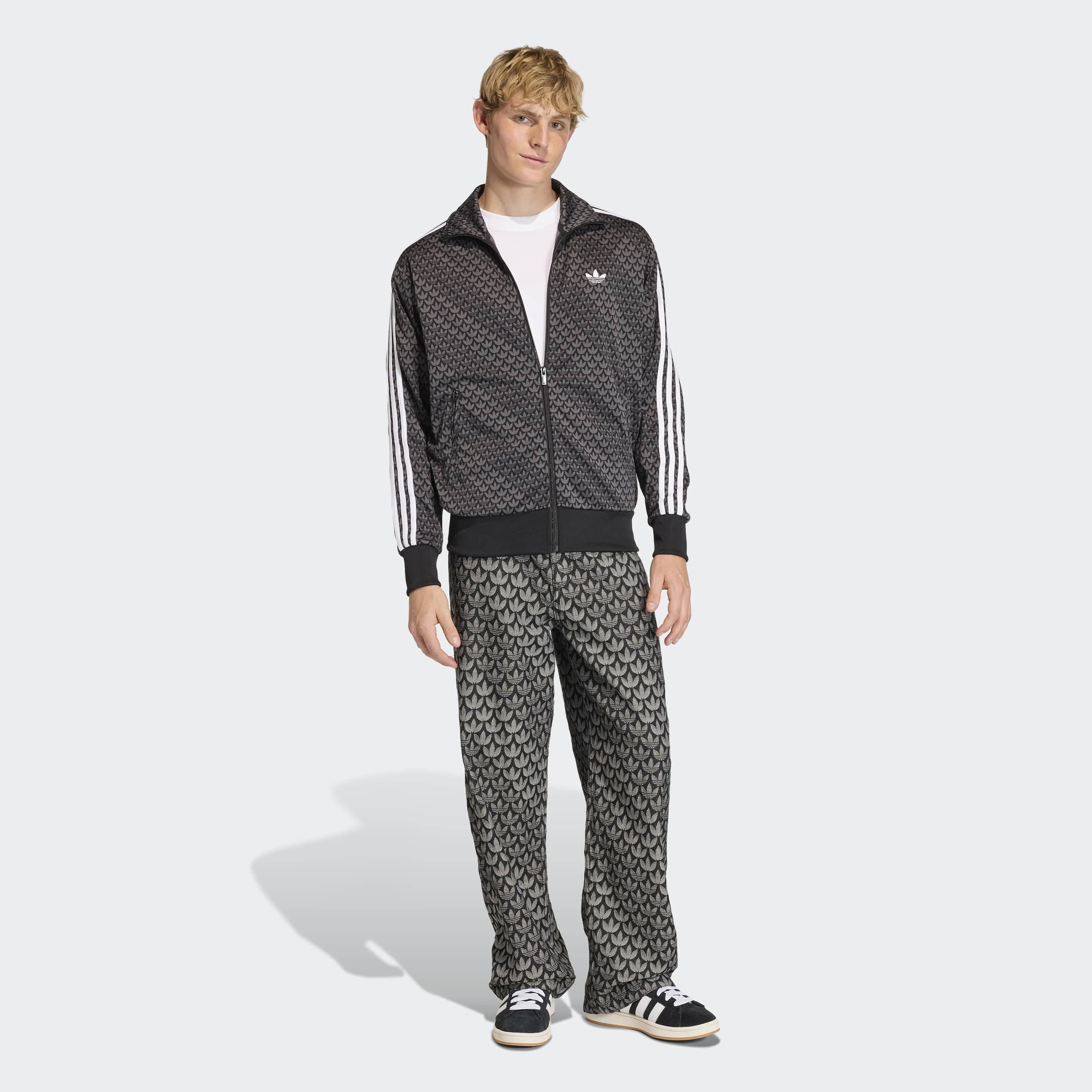adidas Originals Veste d'entraînement »FIREBIRD LOOSE MONOGRAM«
