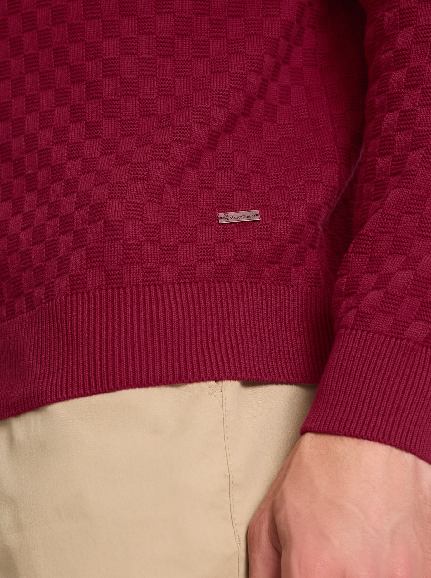 Marco Donati Pull à col rond »Pullover«