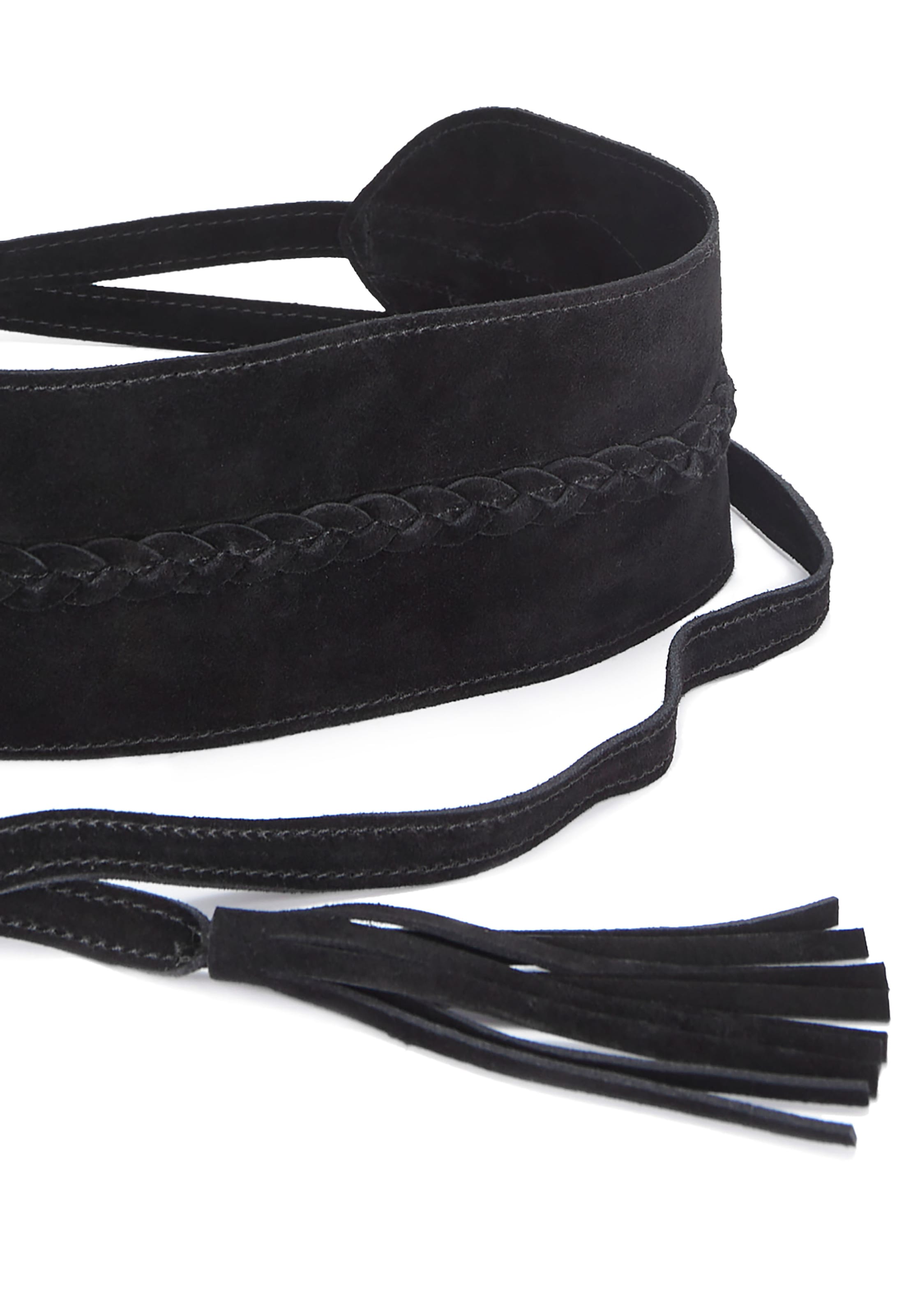 LASCANA Ceinture de taille »Ledergürtel« Veloursledergürtel, Bindegürtel, Shapingeffekt, für Kleid & Overall