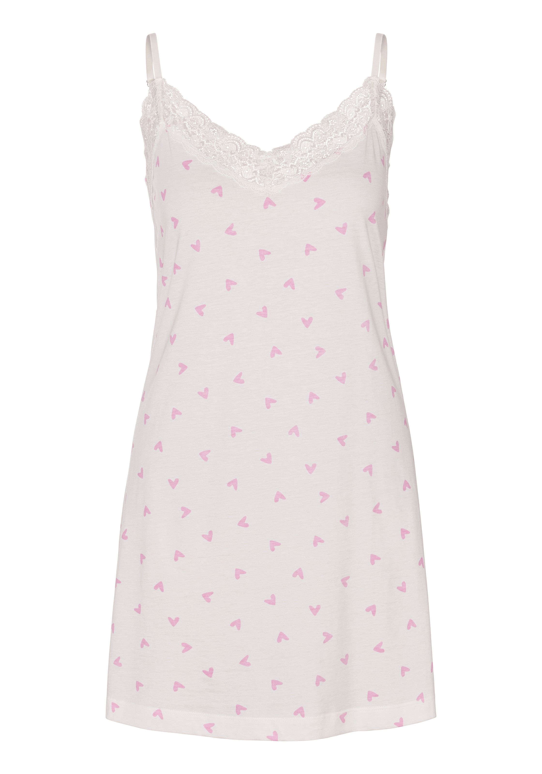 s.Oliver Negligé mit schönen Spitzendetails