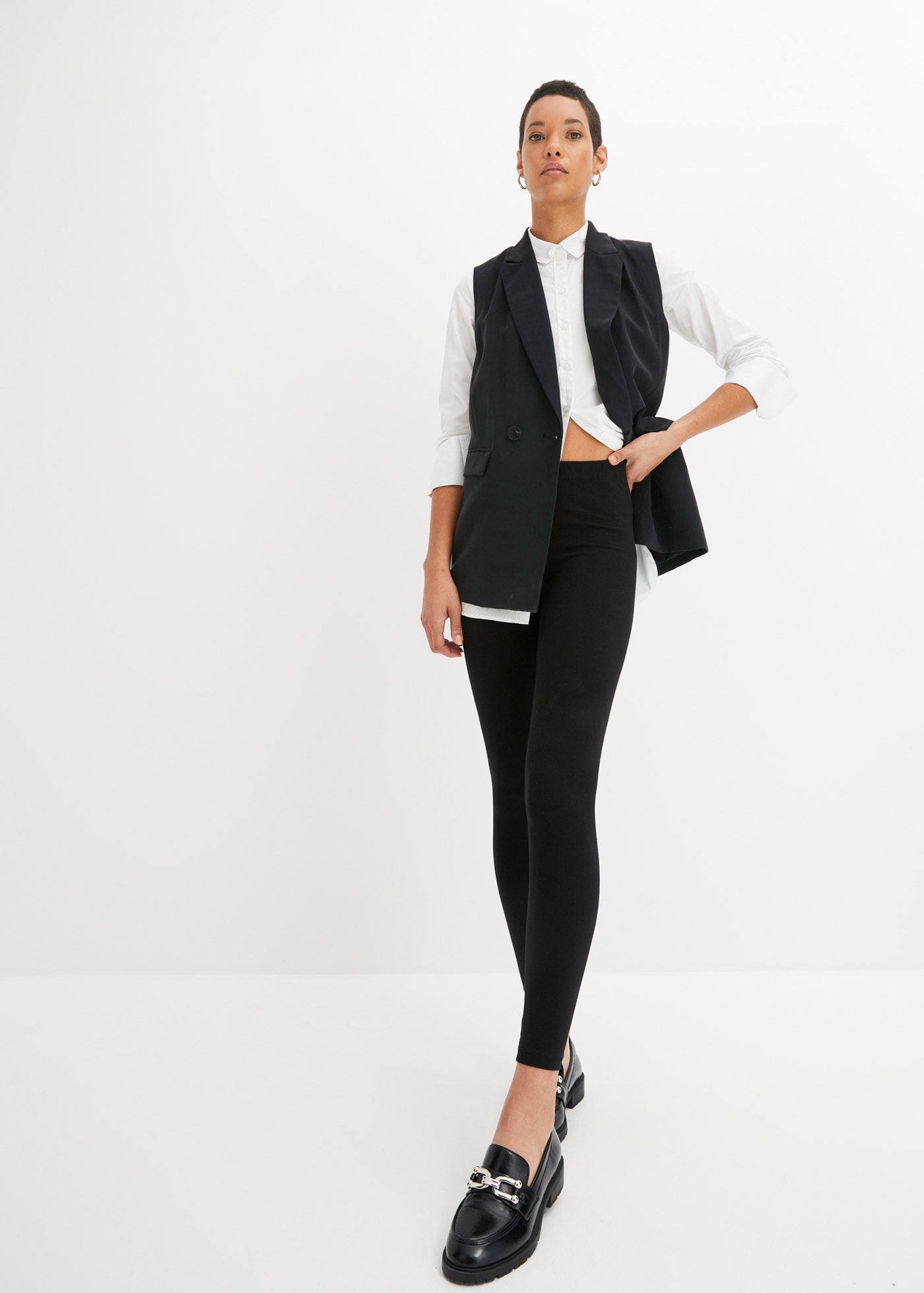 bonprix Leggings »Leggings (2er-Pack)«  Leggings (2er-Pack)