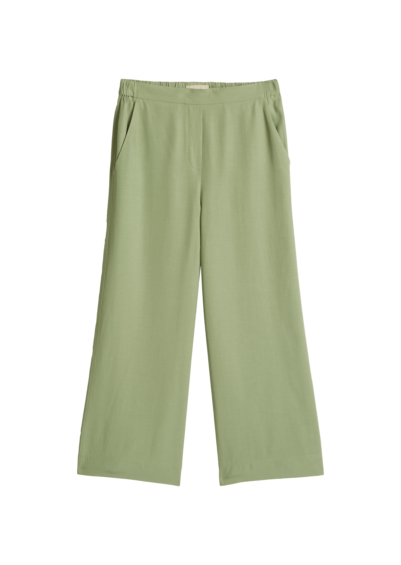 Marc O'Polo Dehnbund-Hose »MARGO Wide«  Model Margo wide aus Lyocell-Leinen-Mix, elastischer Bund