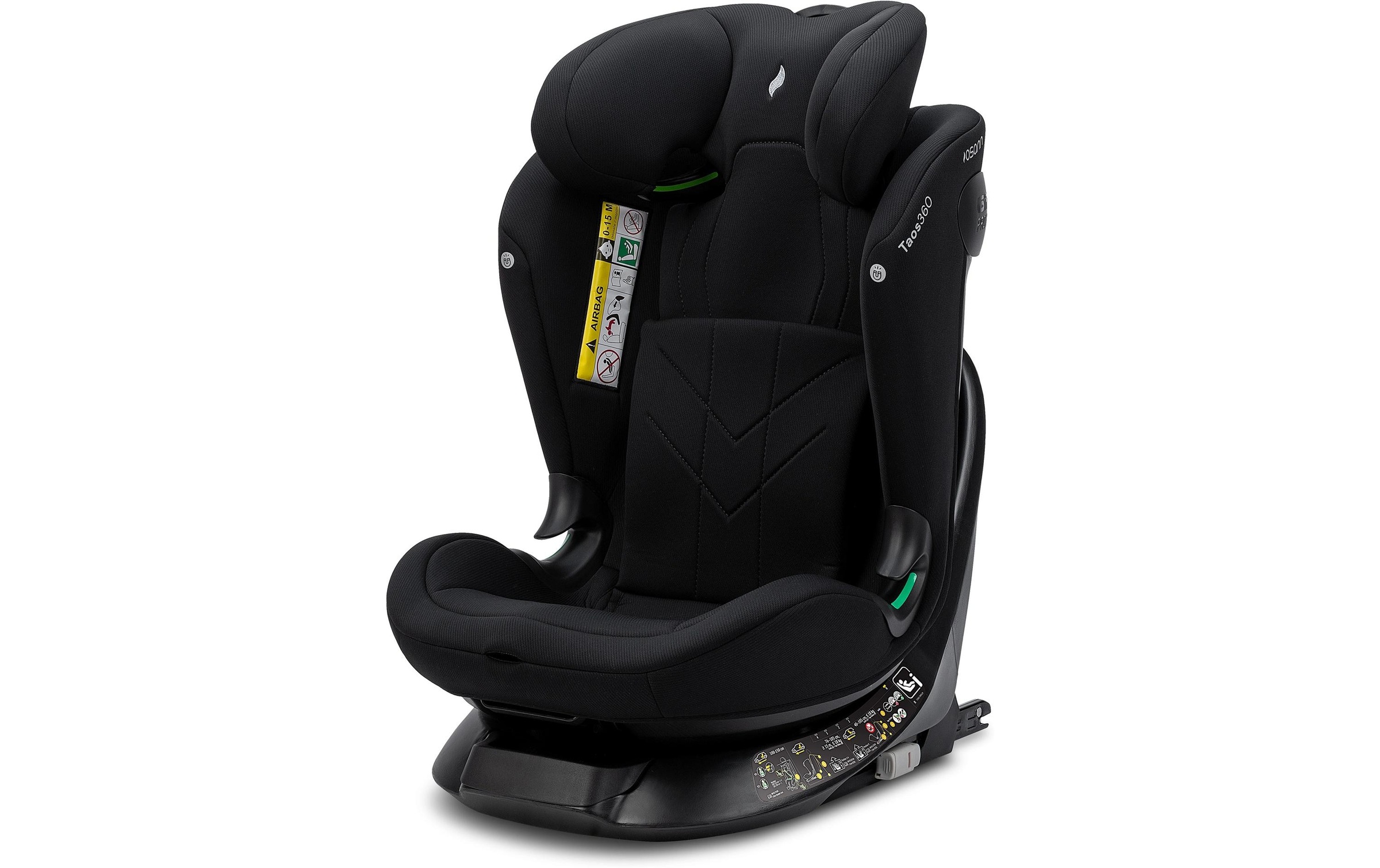 Osann Siège auto pour enfant »Taos360 i-Size drehbar, mitwachsend« hauteur réglable