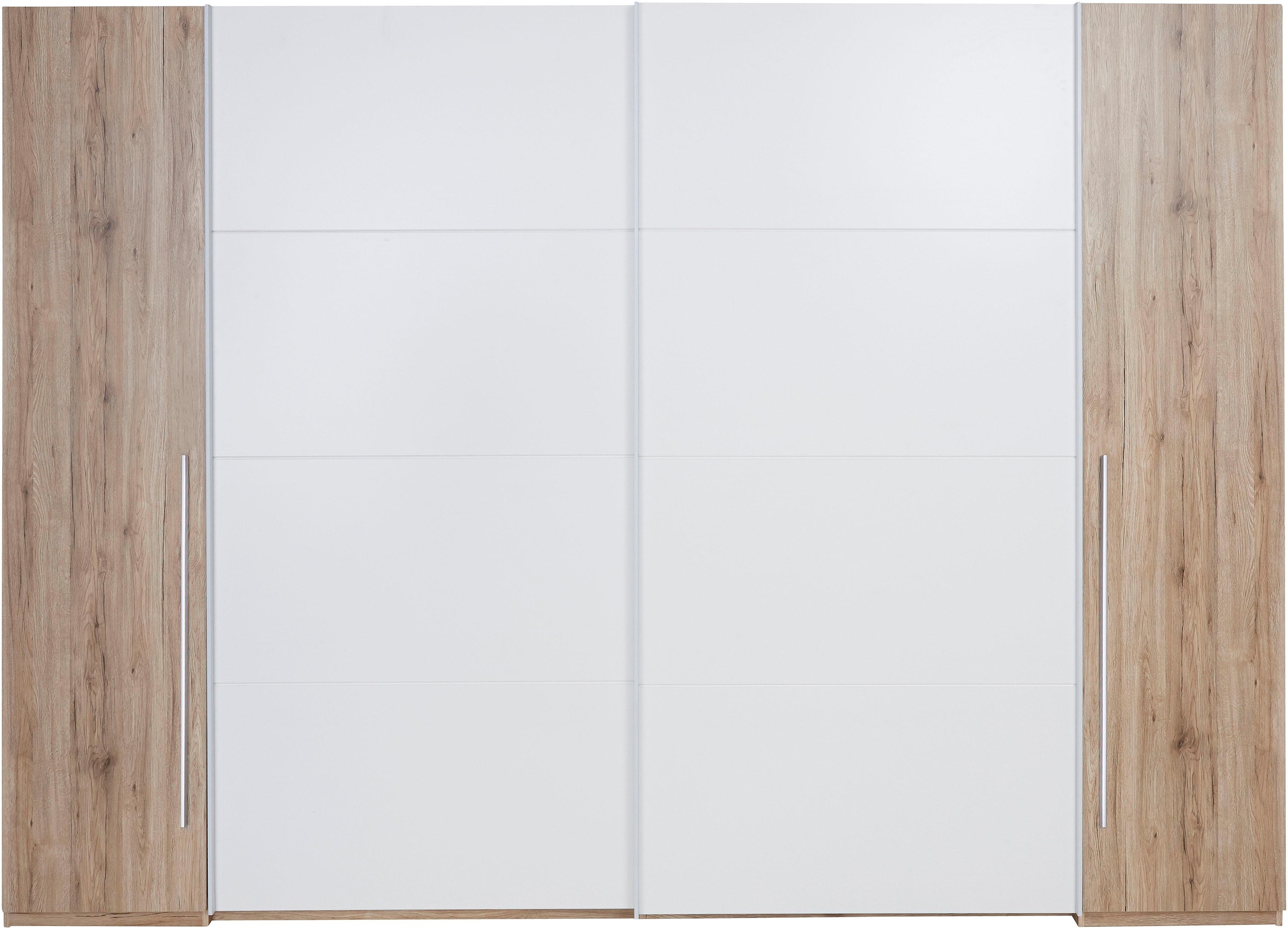 Schlafkontor Armoire à portes coulissantes »Match« mit Dreh- und Schwebetüren