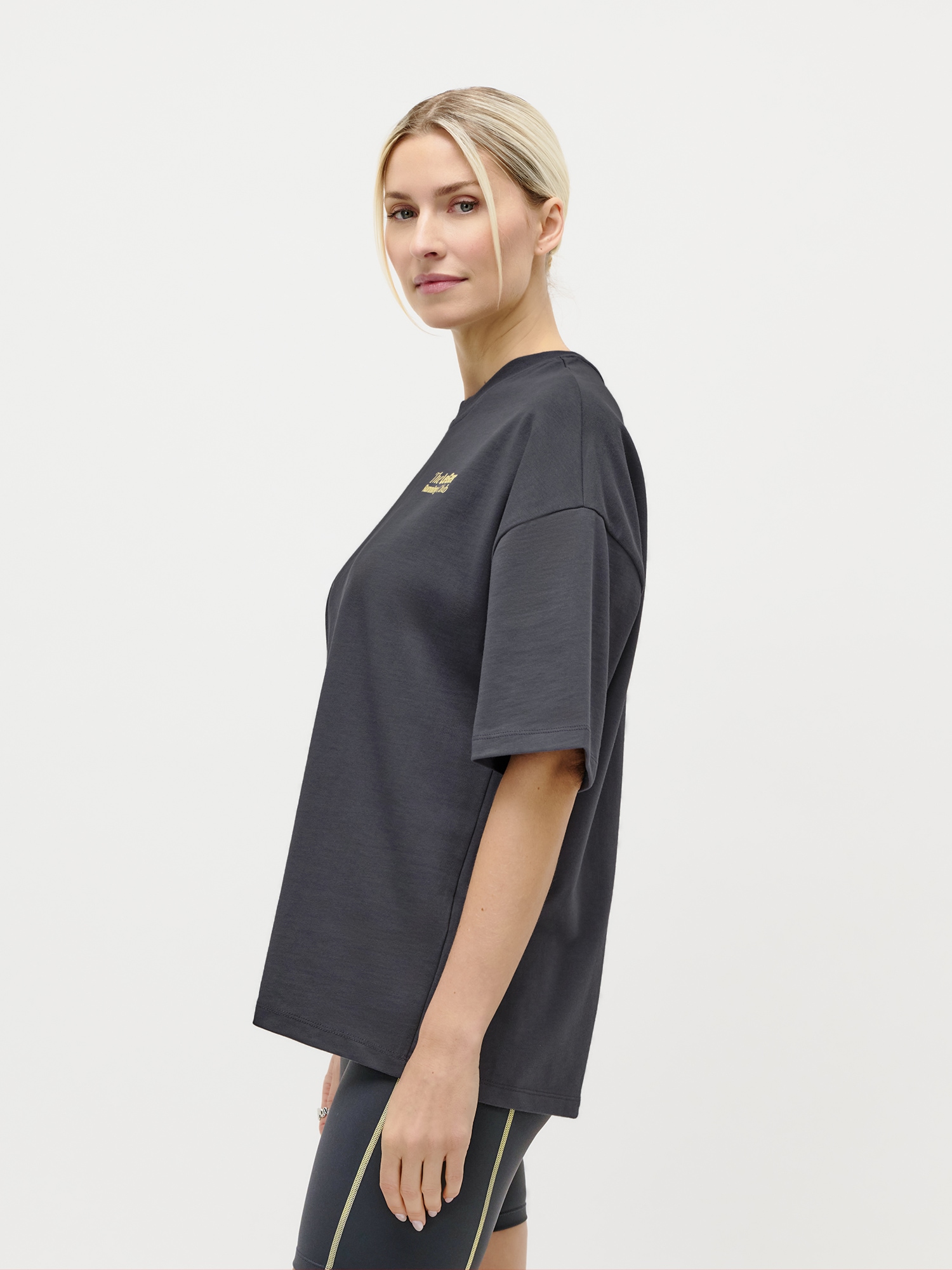 LeGer T-shirt »Regina, LeGer by Lena Gercke« avec impression au dos, coupe oversize