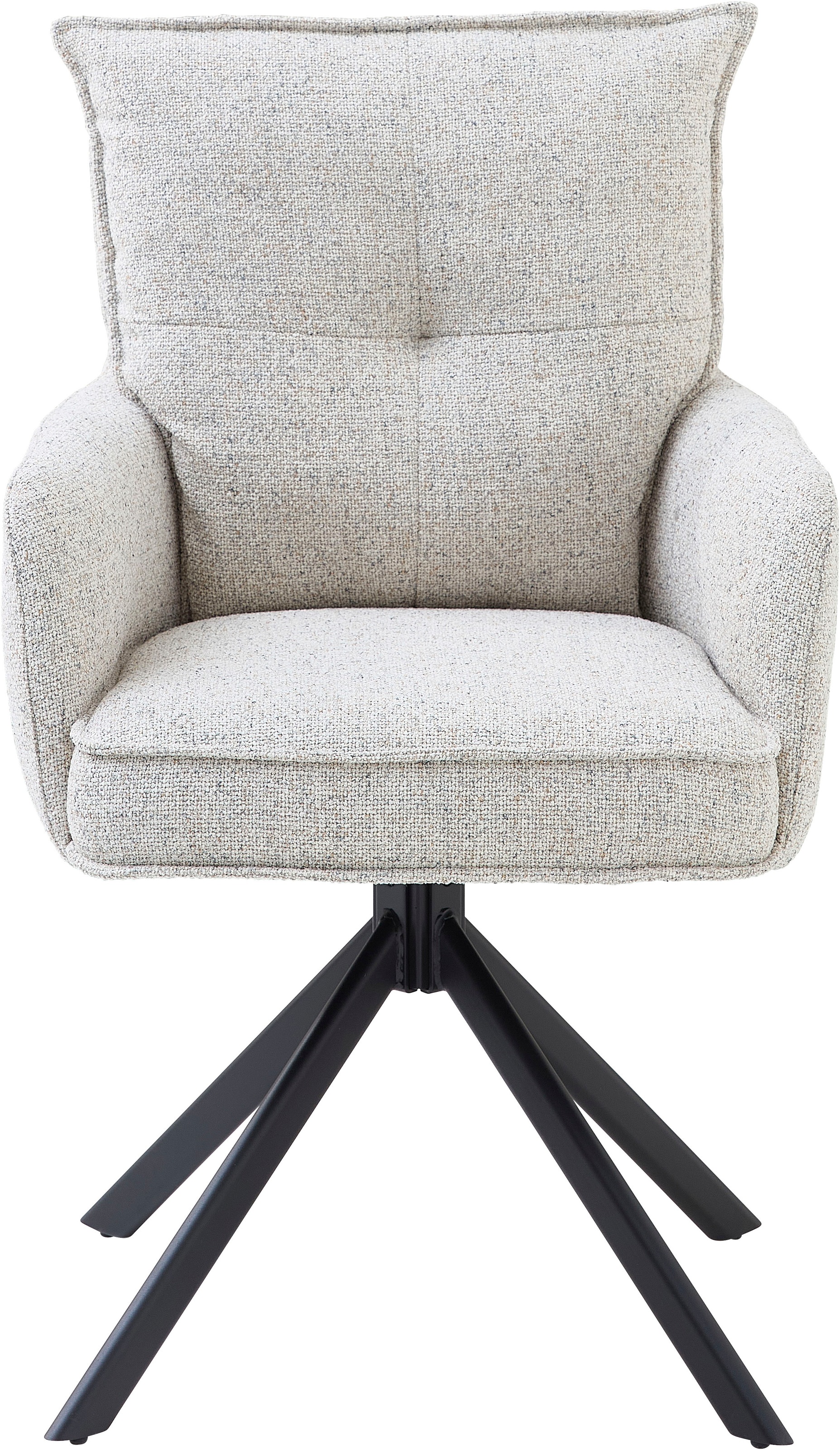 Stolkom Chaise avec accoudoirs »Sofia Young« () 6 cuisLargeur 61cm, pivotant à 180 degrés