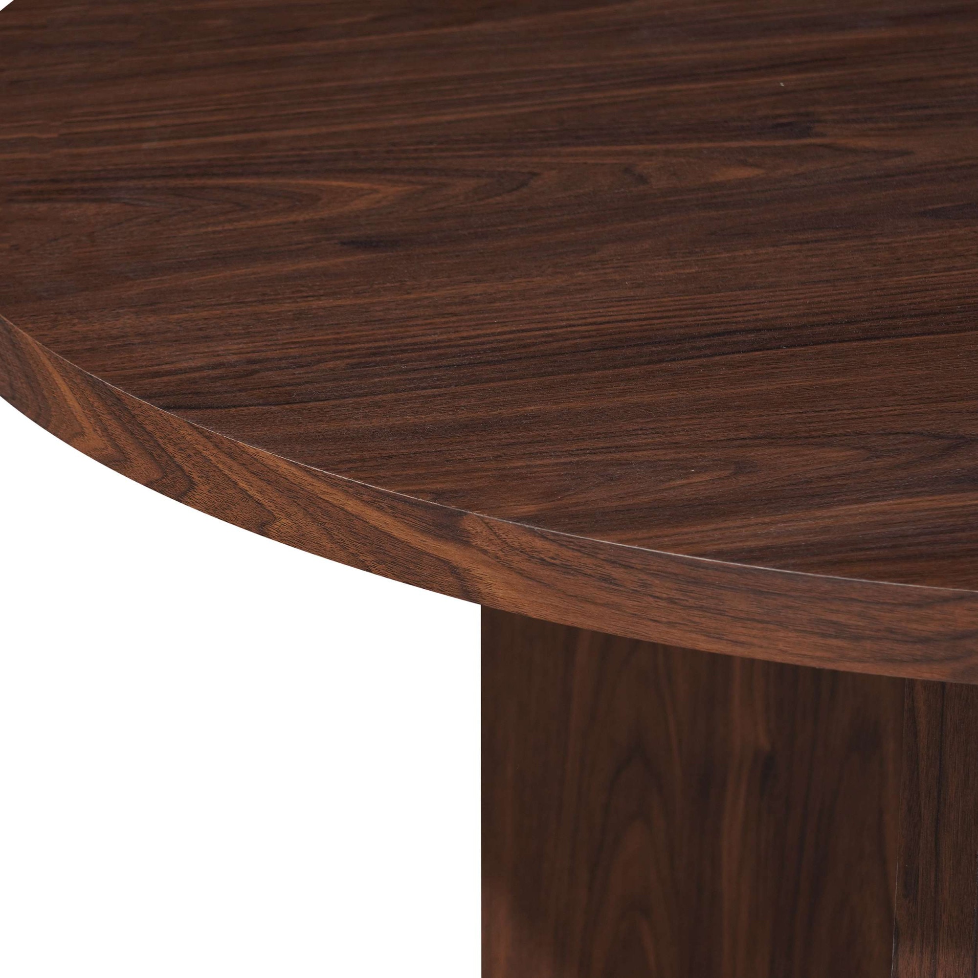 GOODproduct Esstisch »Callii« Oval, feste Tischplatte in edler Holzoptik, verschiedene Grössen