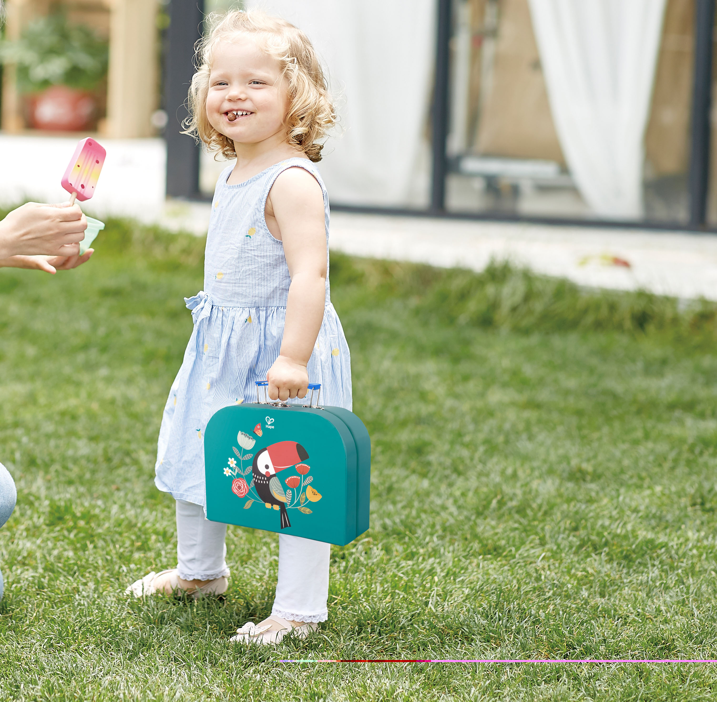 Hape Vaisselle de jeu »Teestunde«