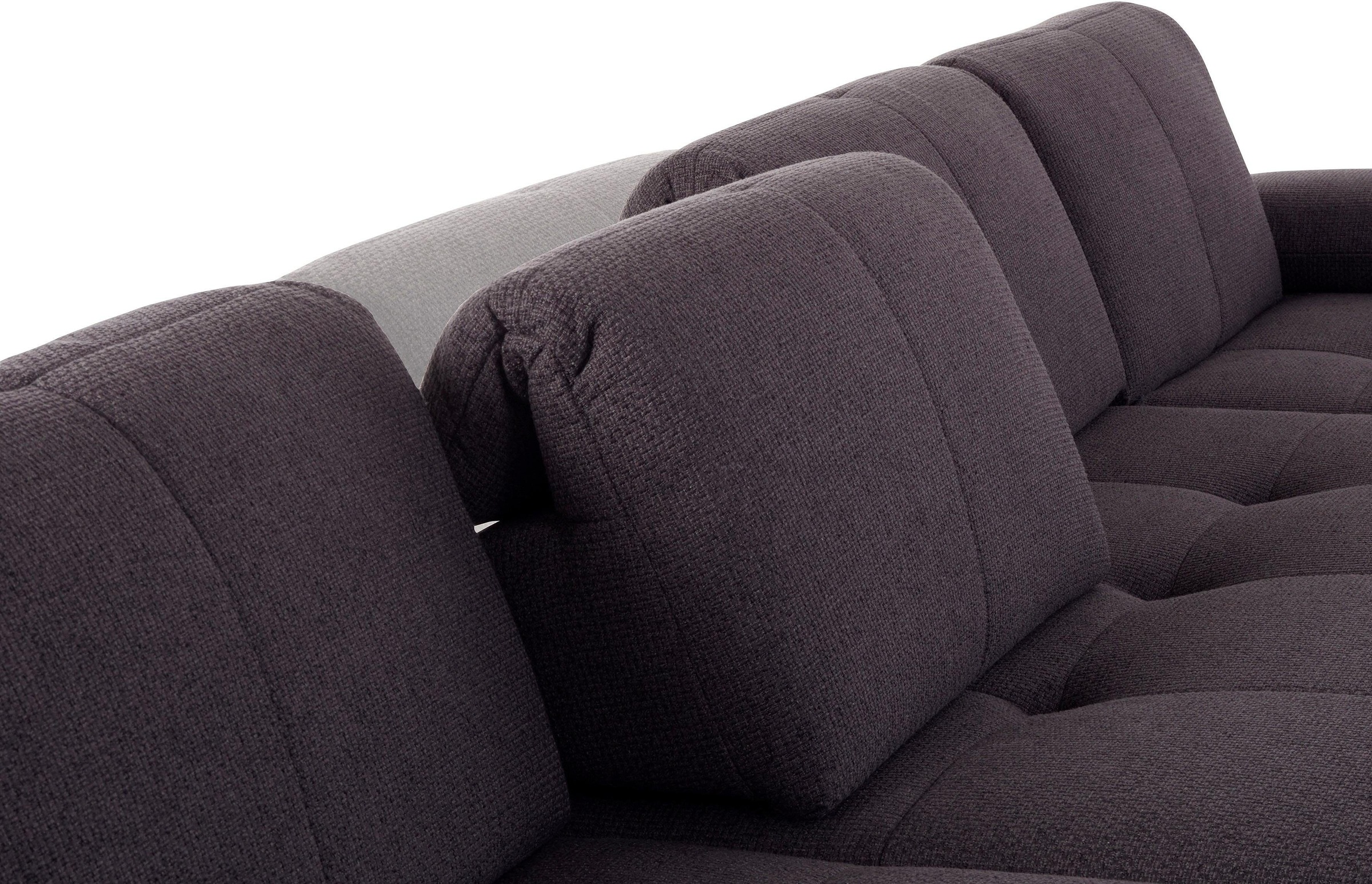 Home affaire Wohnlandschaft »Stenlille Multifunktions-Sofa, U-Form« incl. Sitztiefen-, Kopfteil- und Armteilverstellung