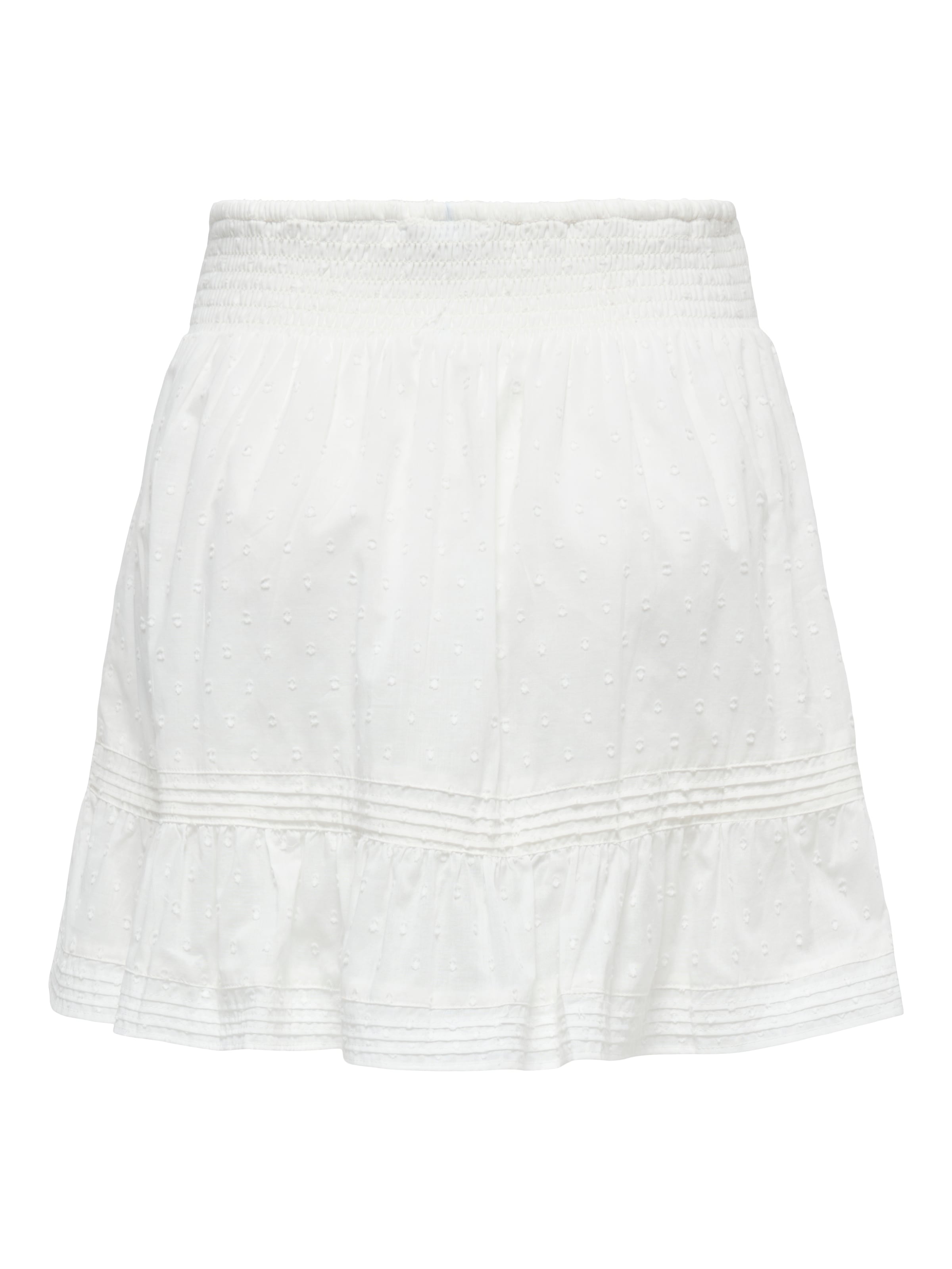 ONLY Jupe d'été »ONLKATTI SHORT SKORT WVN NOOS« Coton