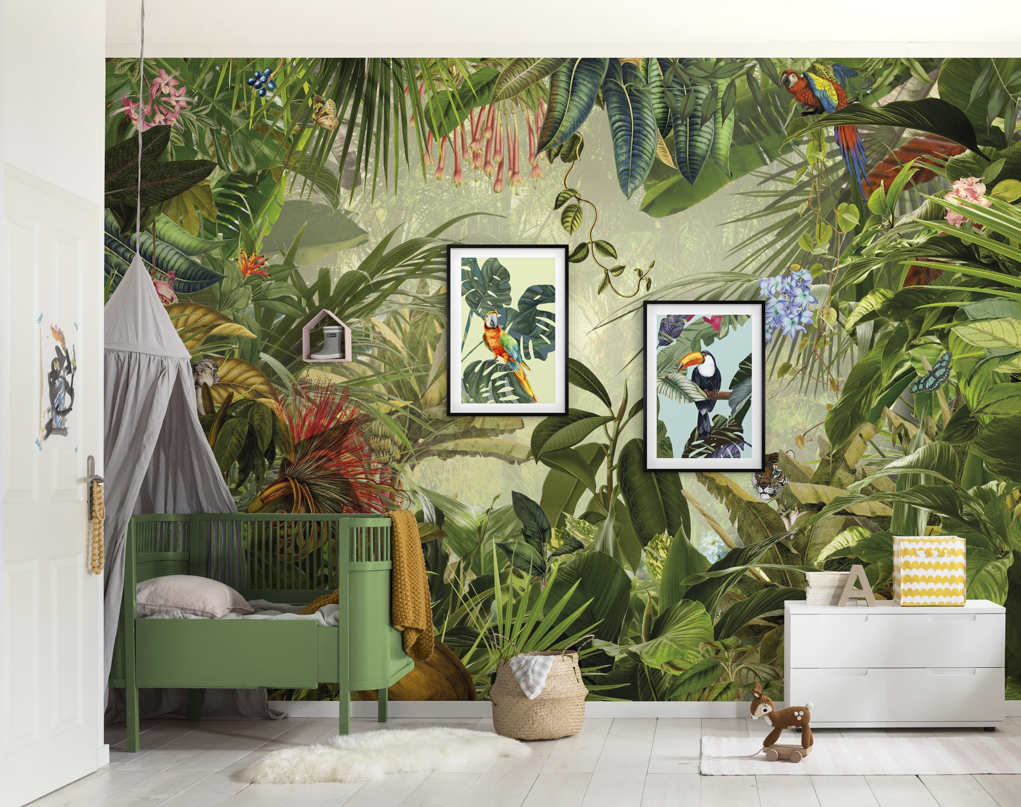 Komar Bild »Toco Toucan« Natur 1 Stk. tlg. Wandbild zur Dekoration - ohne Rahmen