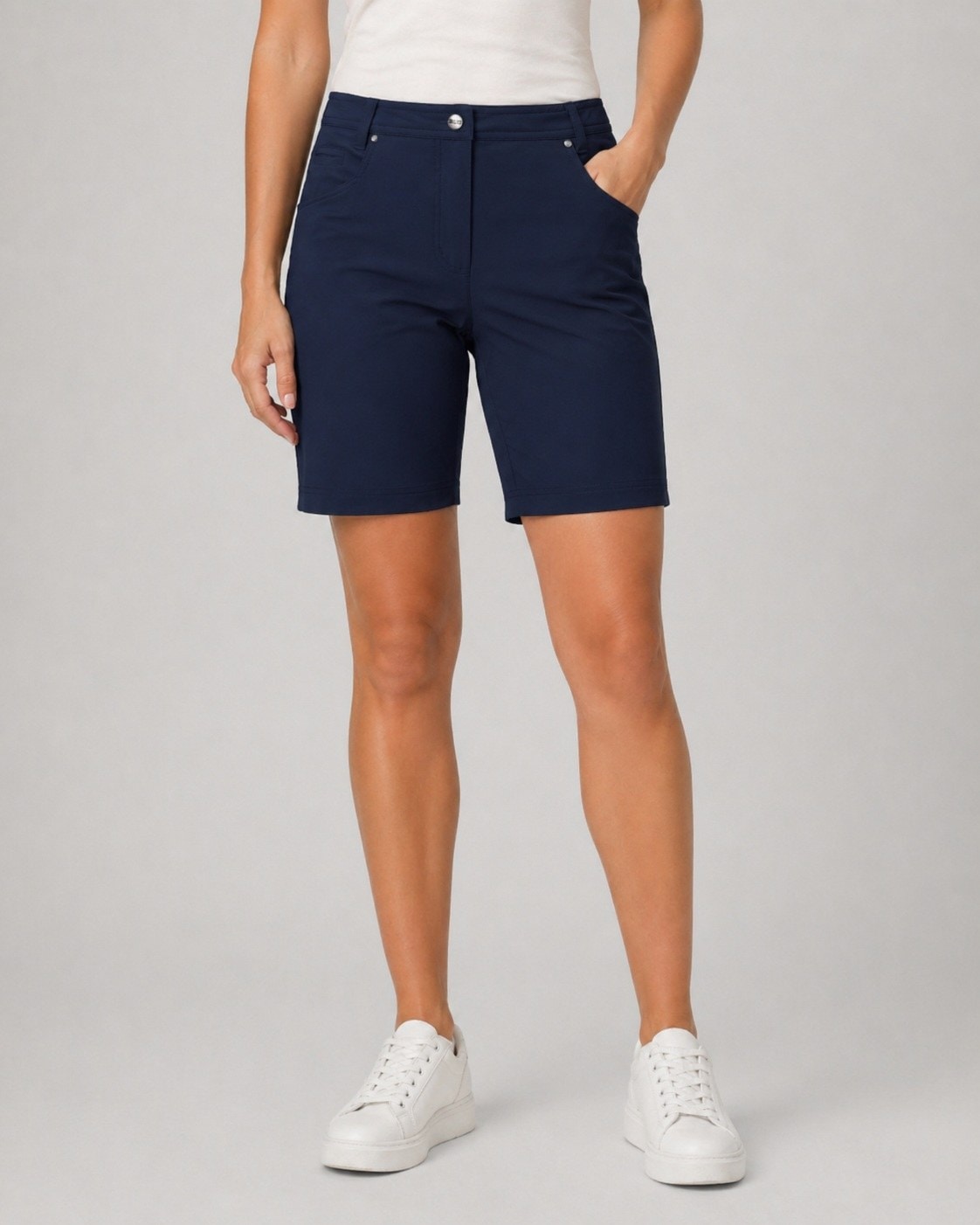 DEPROC Active Shorts »KENORA URBAN Trekkingshorts Damen«  In melierter Optik