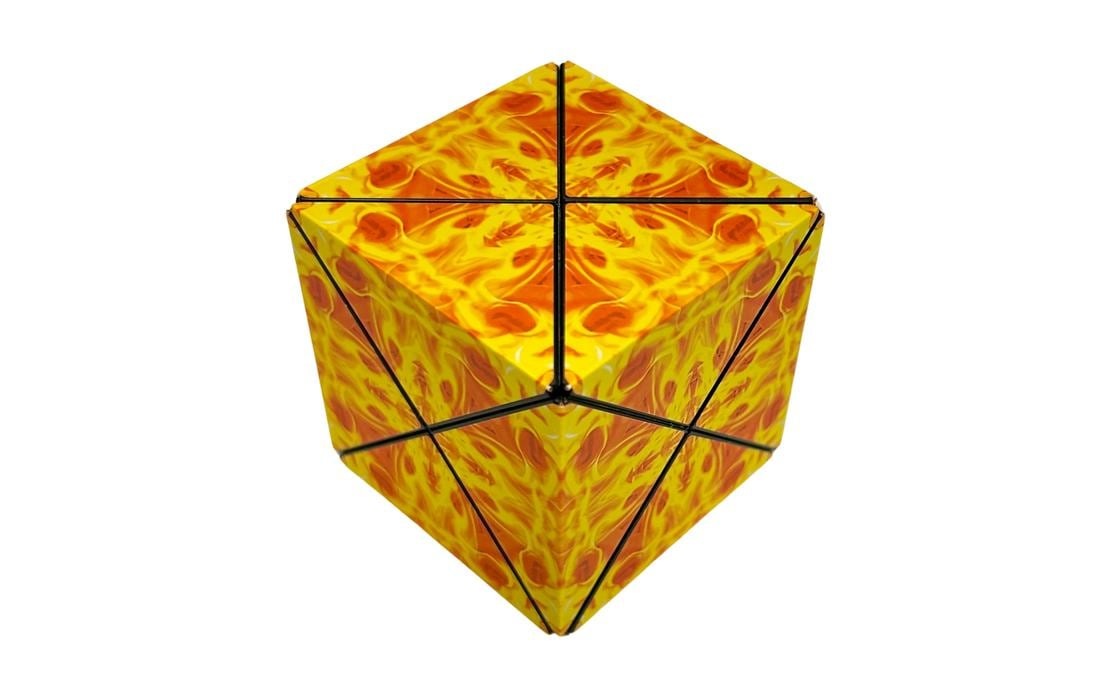   Puzzle 3D »Duomoto Magnetpuzzle Cube Inferno«