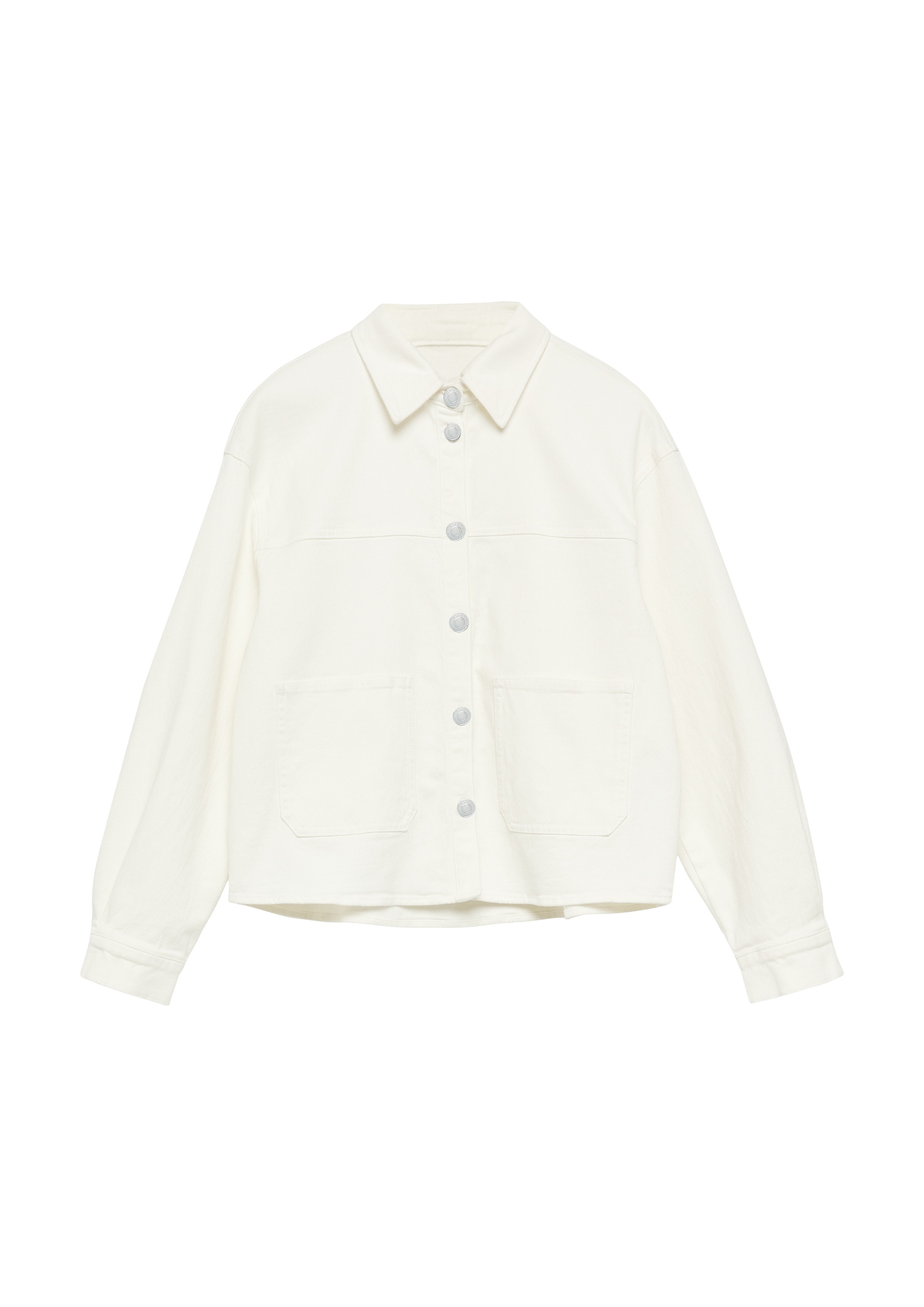 Comma Veste courte avec col chemise