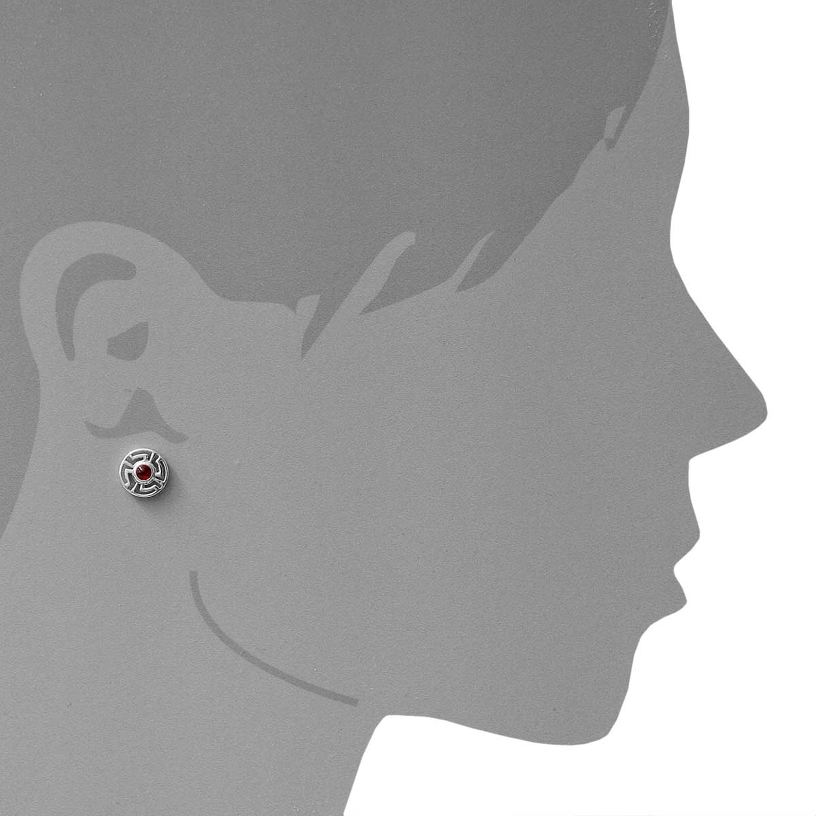 OSTSEE-SCHMUCK Paire de boucles d'oreilles »Ostsee-Schmuck Ohrstecker Sunna Ohrstecker Sunna«