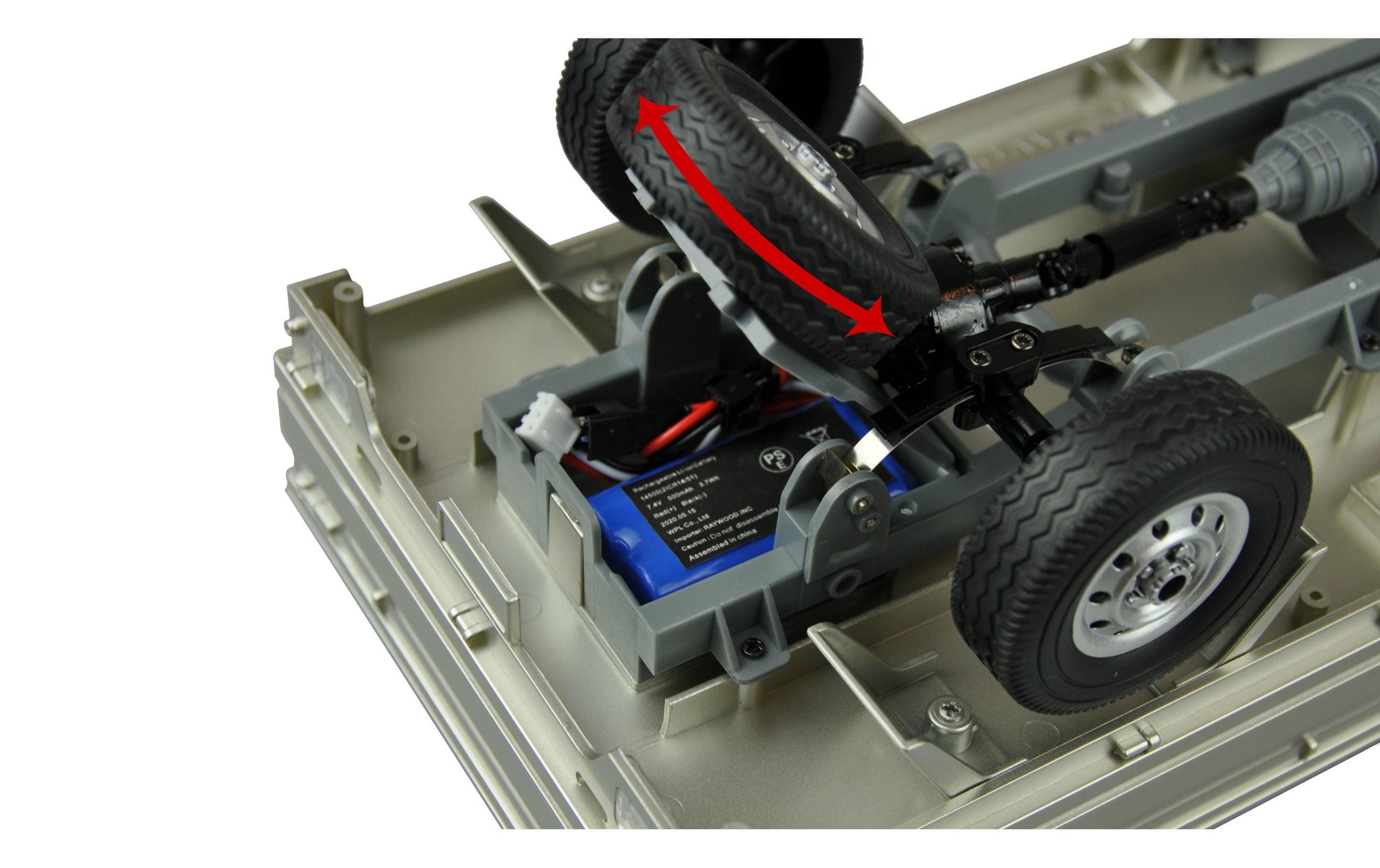 Amewi RC-Auto »Truck Pritschenwagen 2WD«