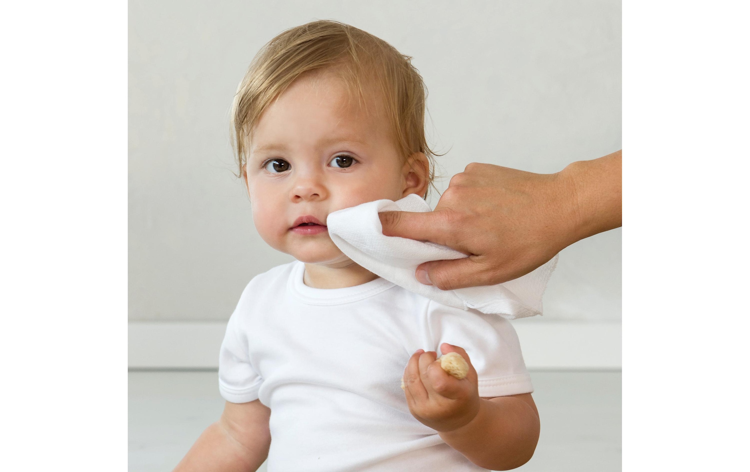 ZEWI bébé-jou Schnuffeltuch »29 cm x 29 cm 10 Stück« 10 Stk. tlg.