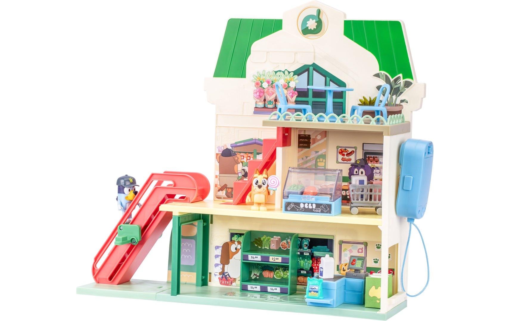 Moose Personnage de jeu »Bluey Supermarkt«