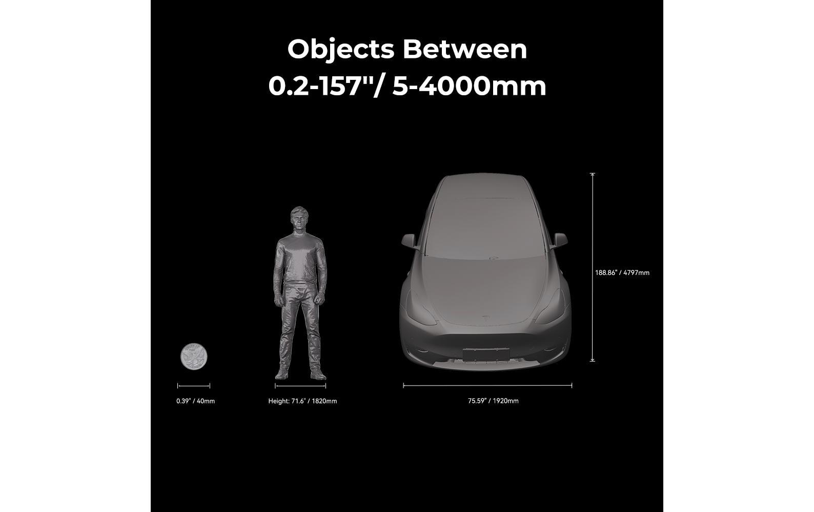 Creality 3D-Scanner »Raptor Pro«