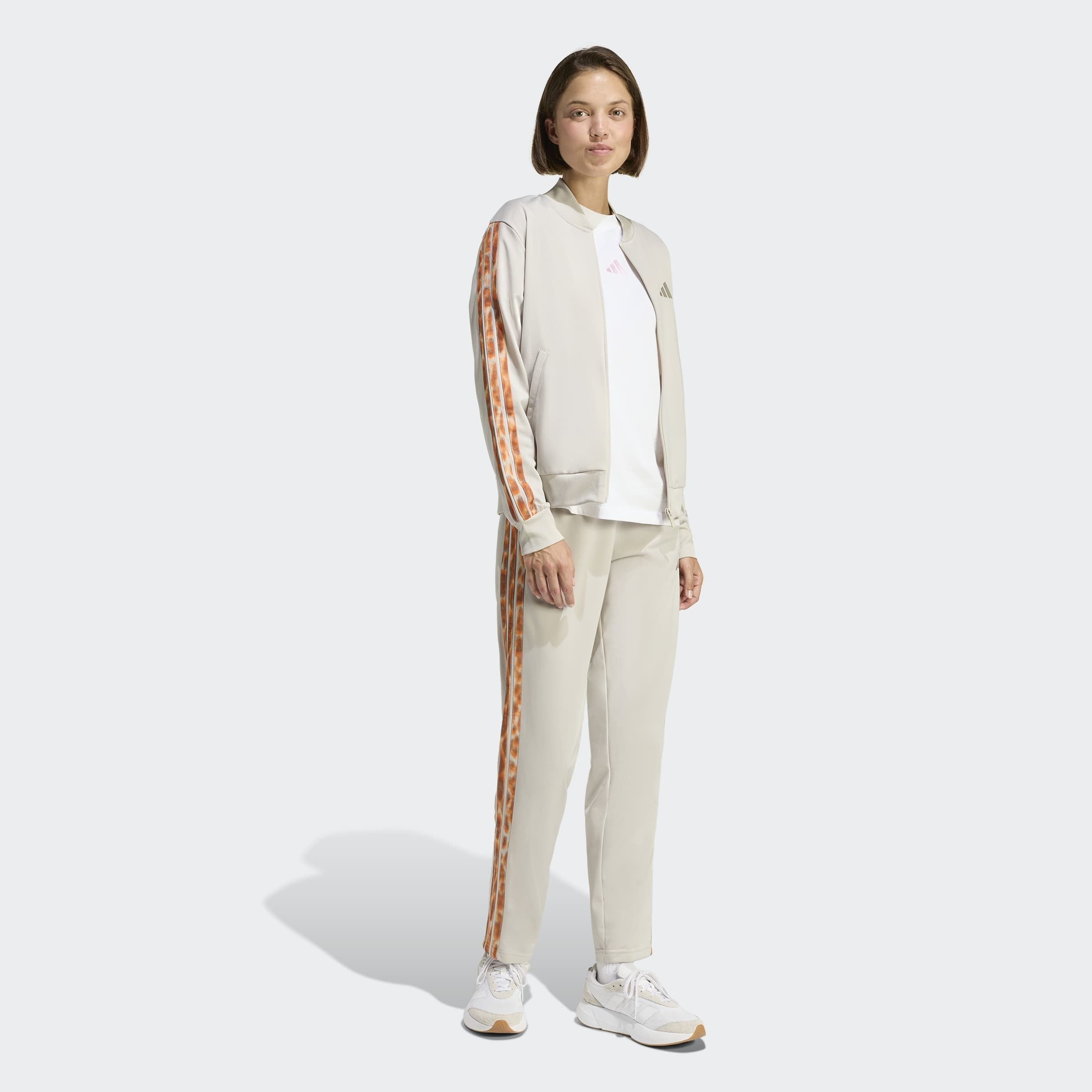 adidas Sportswear Combinaison d'entraînement »W 3S TR TS INFI« 2 pièces