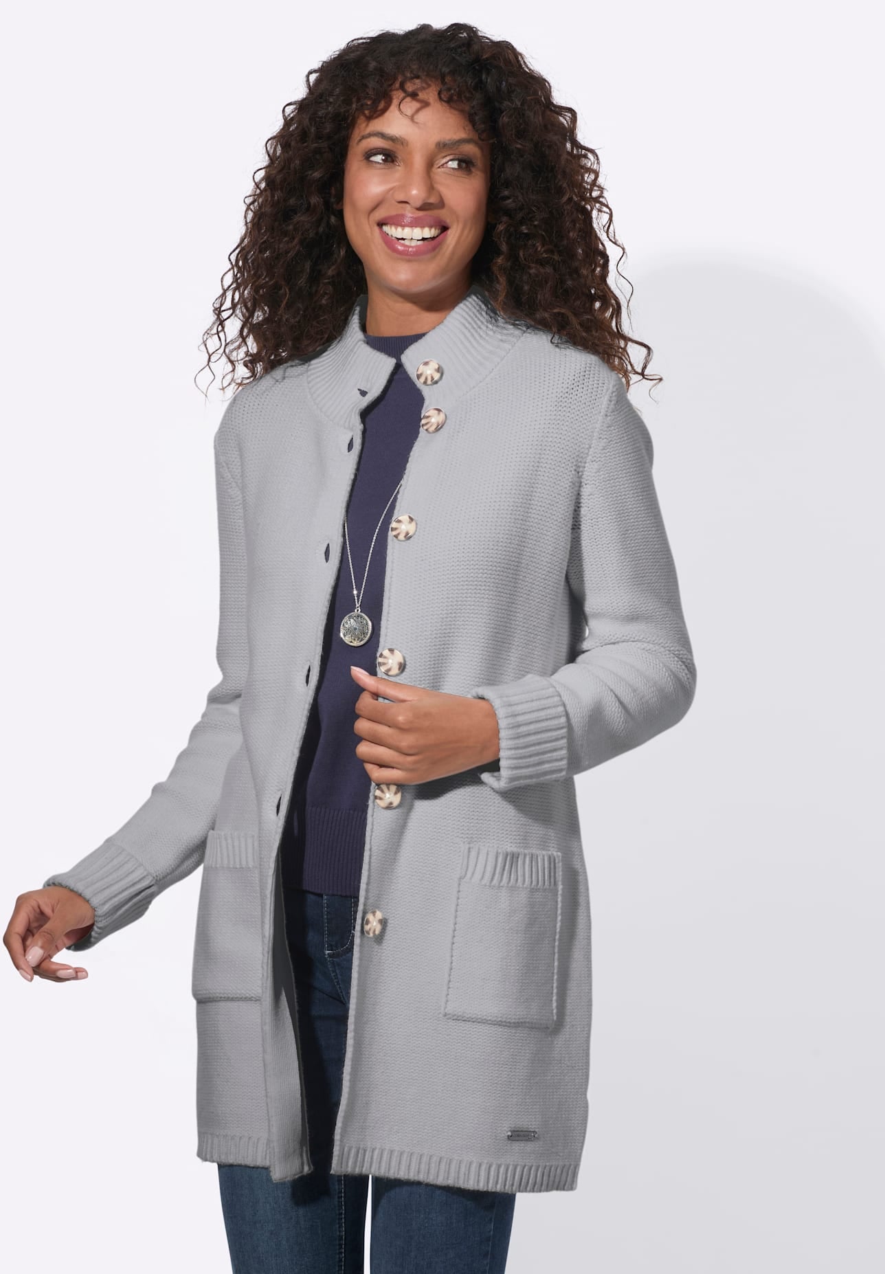 Casual Looks Strickjacke