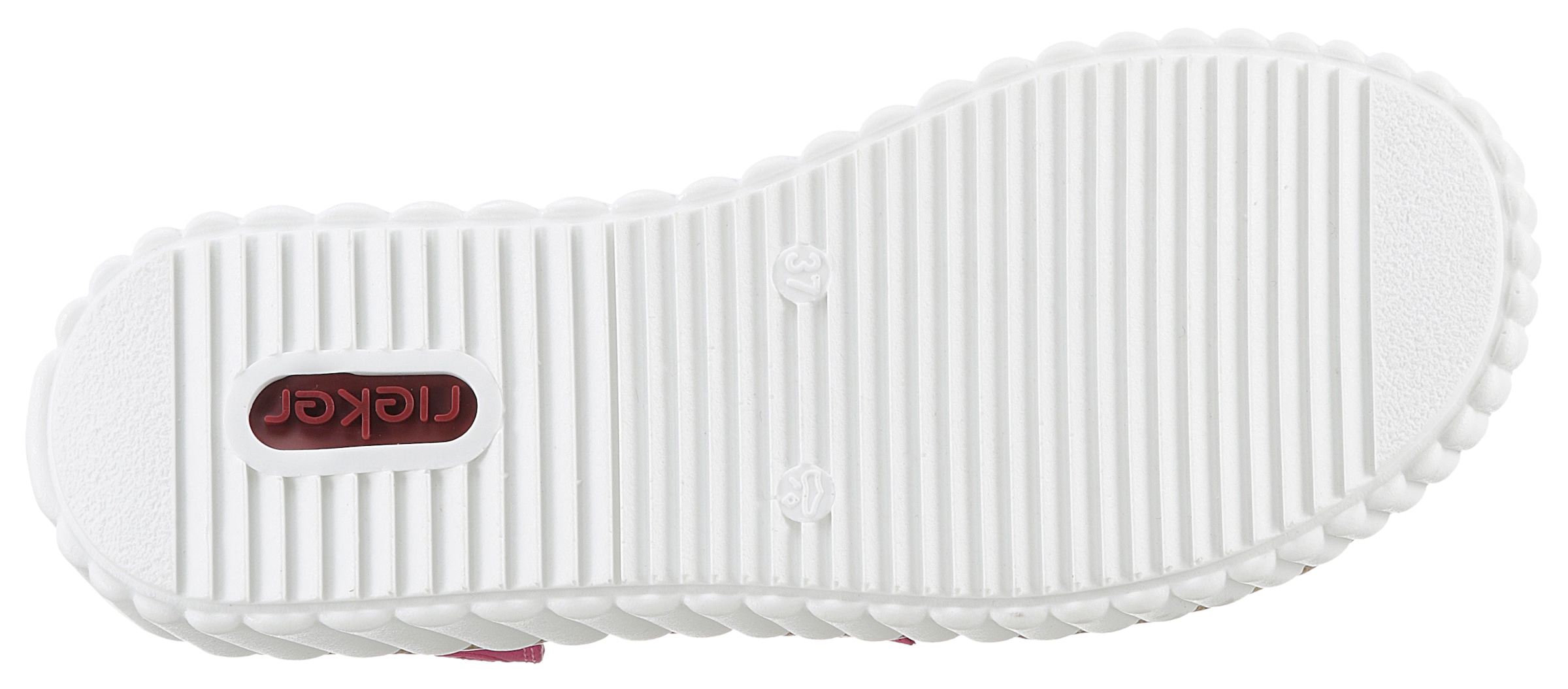 Rieker Plateausandale  , Sommerschuh, Sandalette, Plateauabsatz, mit weicher Innensohle