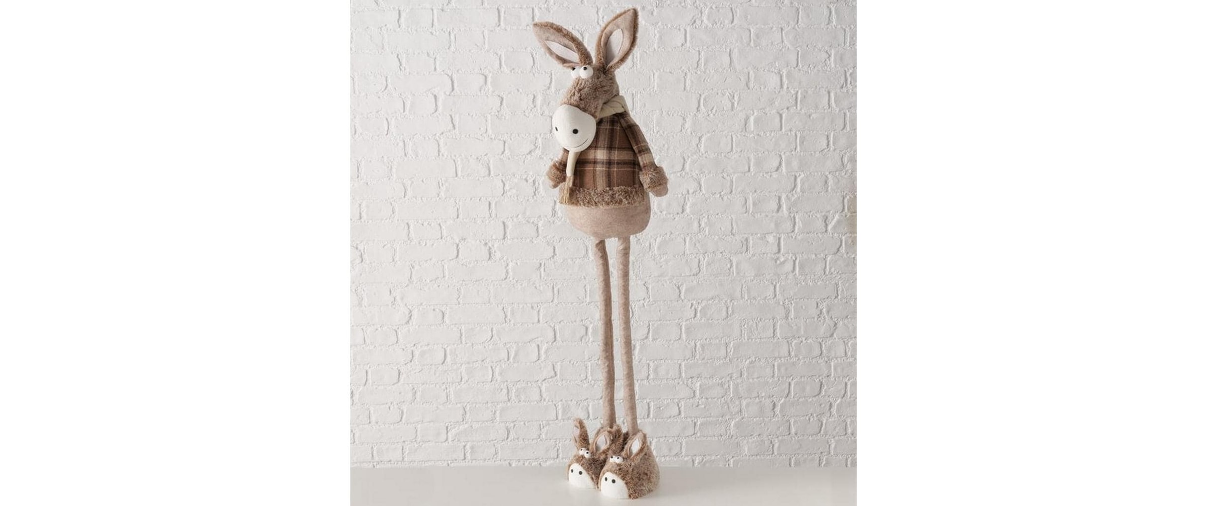 BOLTZE Figurine d'animal »Boltze Dekofigur Esel Duny «