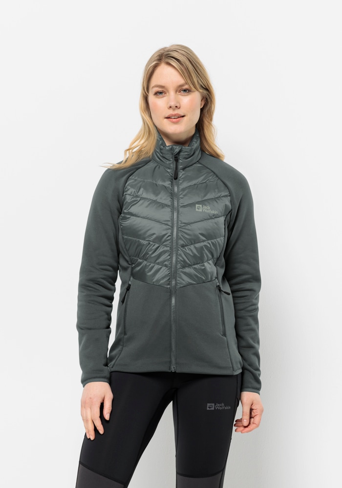 Jack Wolfskin Veste fonctionnelle 3 en 1 »LUNTAL 3IN1 JKT W« mit Kapuze